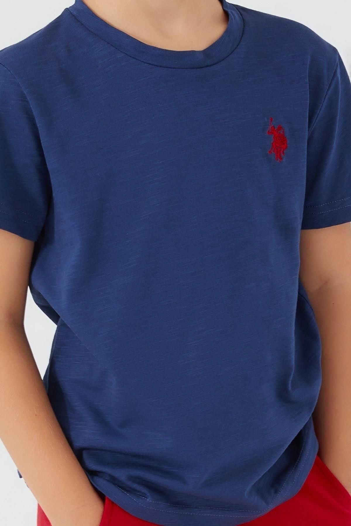 U.S. POLO ASSN. ERKEK ÇOCUK BERMUDA TAKIM US1354-G