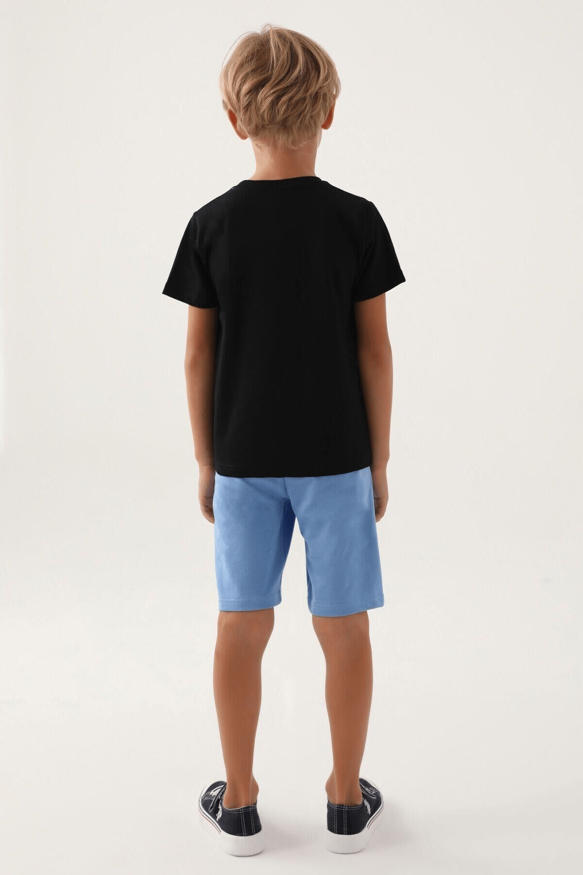 U.S. POLO ASSN. ERKEK ÇOCUK GARSON BERMUDA TAKIM US1757-G