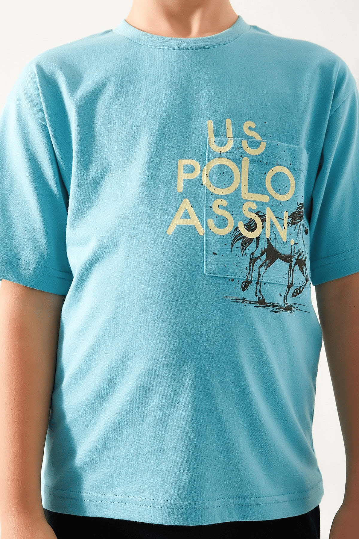 U.S. POLO ASSN. ERKEK GARSON BERMUDA TAKIM US1319-G