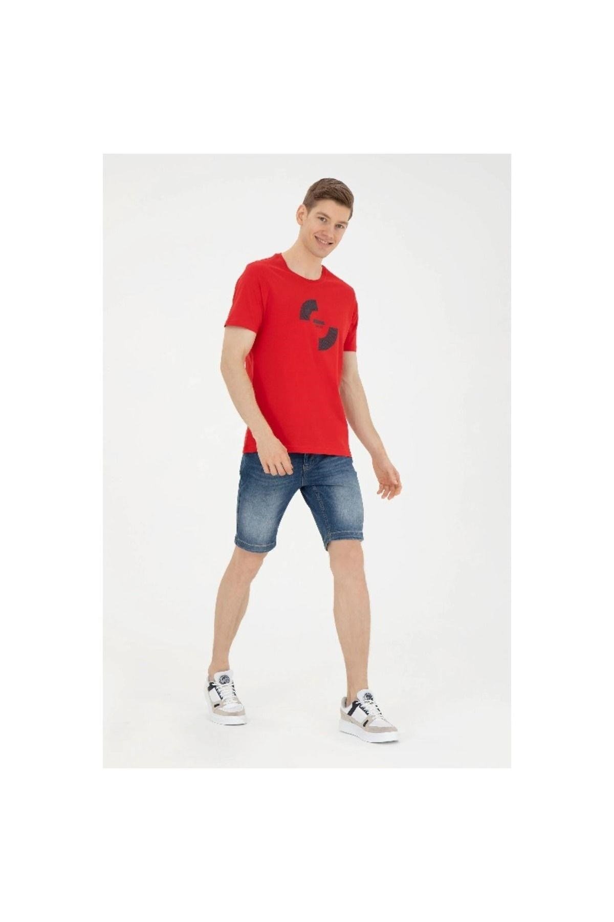 U.S. POLO ASSN. ERKEK T-SHİRT G081SZ011-0-1824946