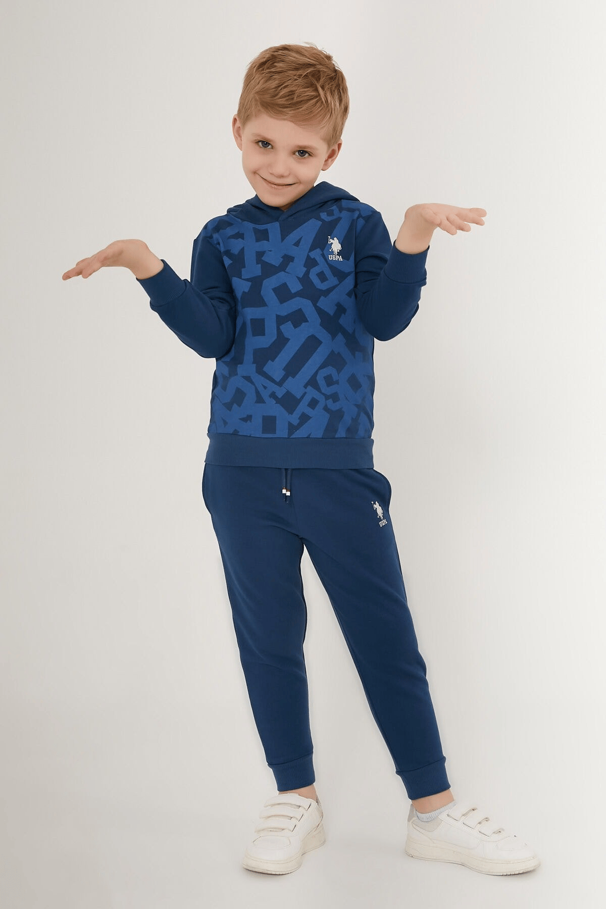 U.S. POLO ASSN. ERKEK ÇOCUK EŞOFMAN TAKIMI US1513-4