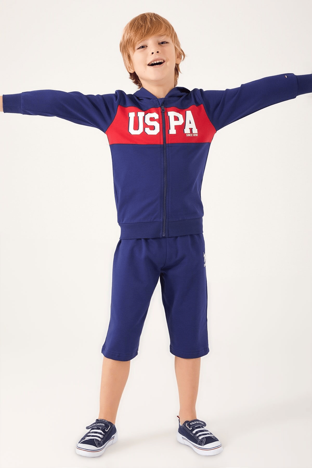 U.S. POLO ASSN. ERKEK GARSON BERMUDA TAKIM US1308-G