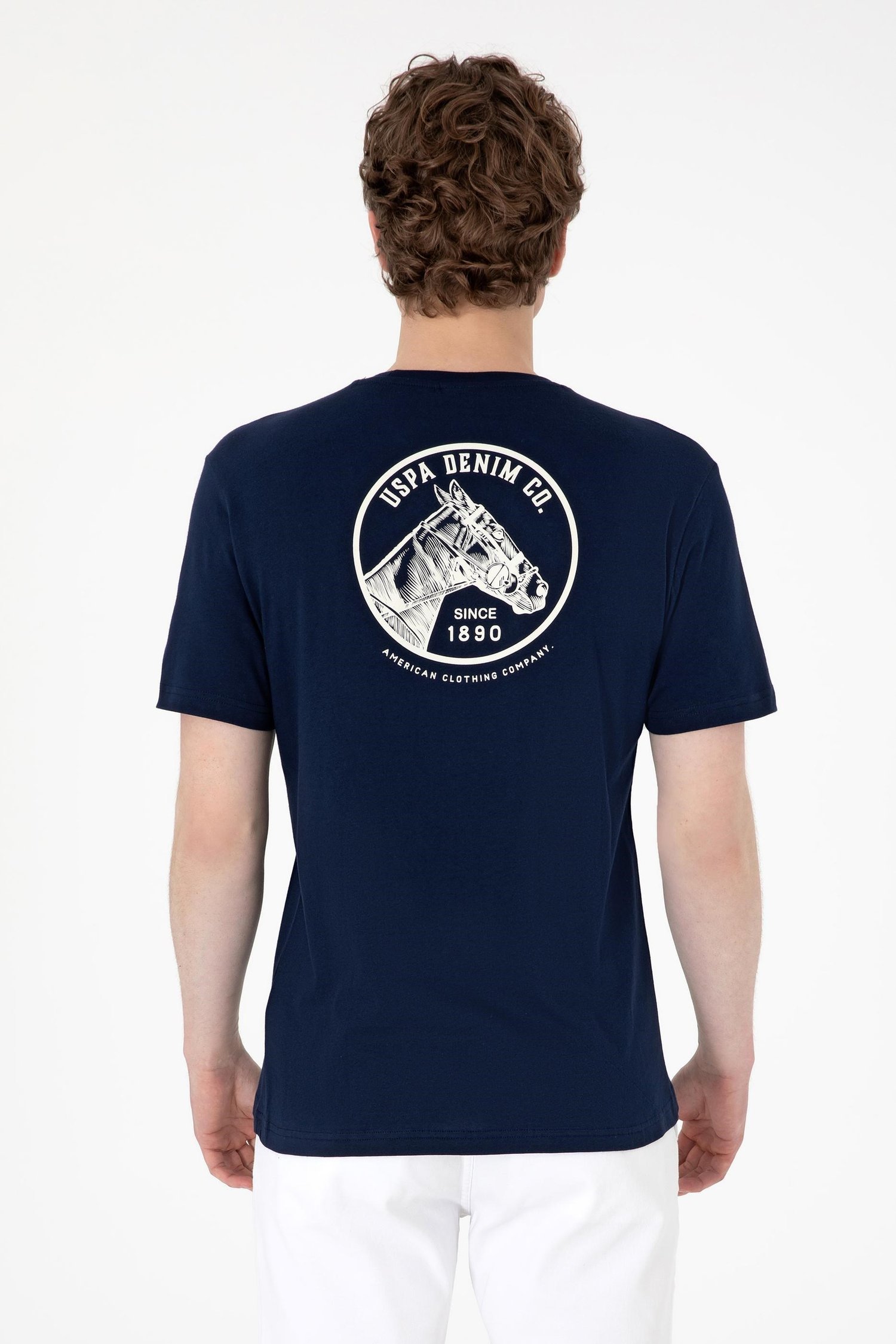 U.S. POLO ASSN. ERKEK T-SHİRT G081GL011-000-2102597