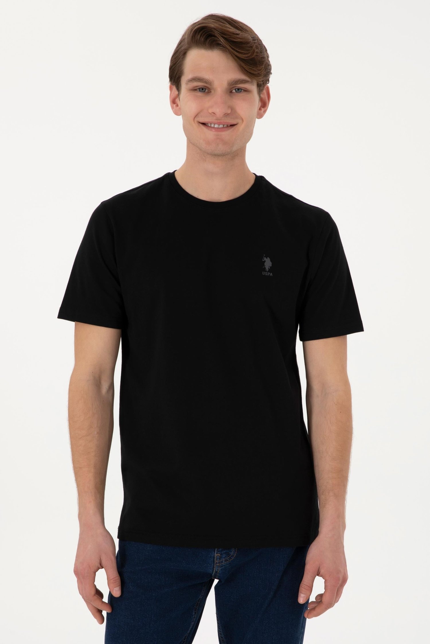 U.S. POLO ASSN. ERKEK T-SHİRT G081GL011-000-2102597