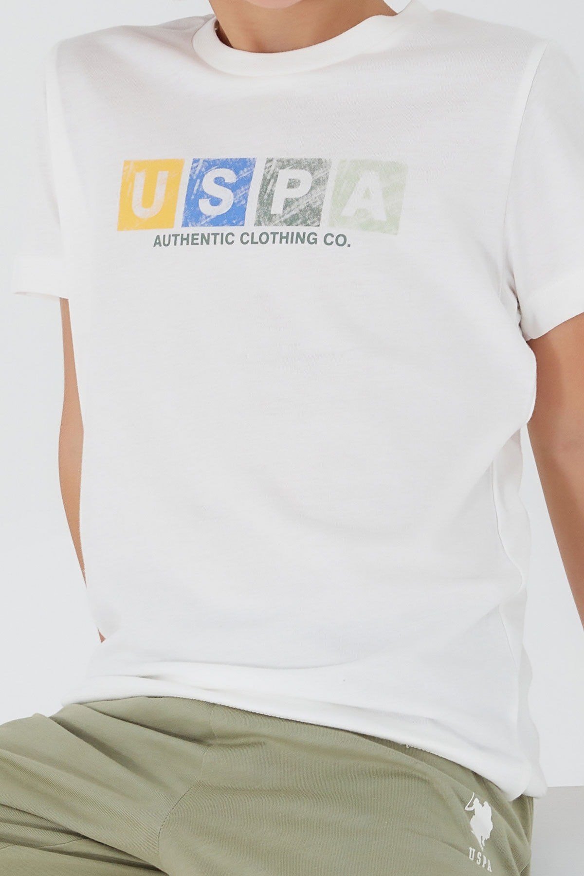U.S. POLO ASSN. ERKEK ÇOCUK KAPRİ TAKIM US1312-4