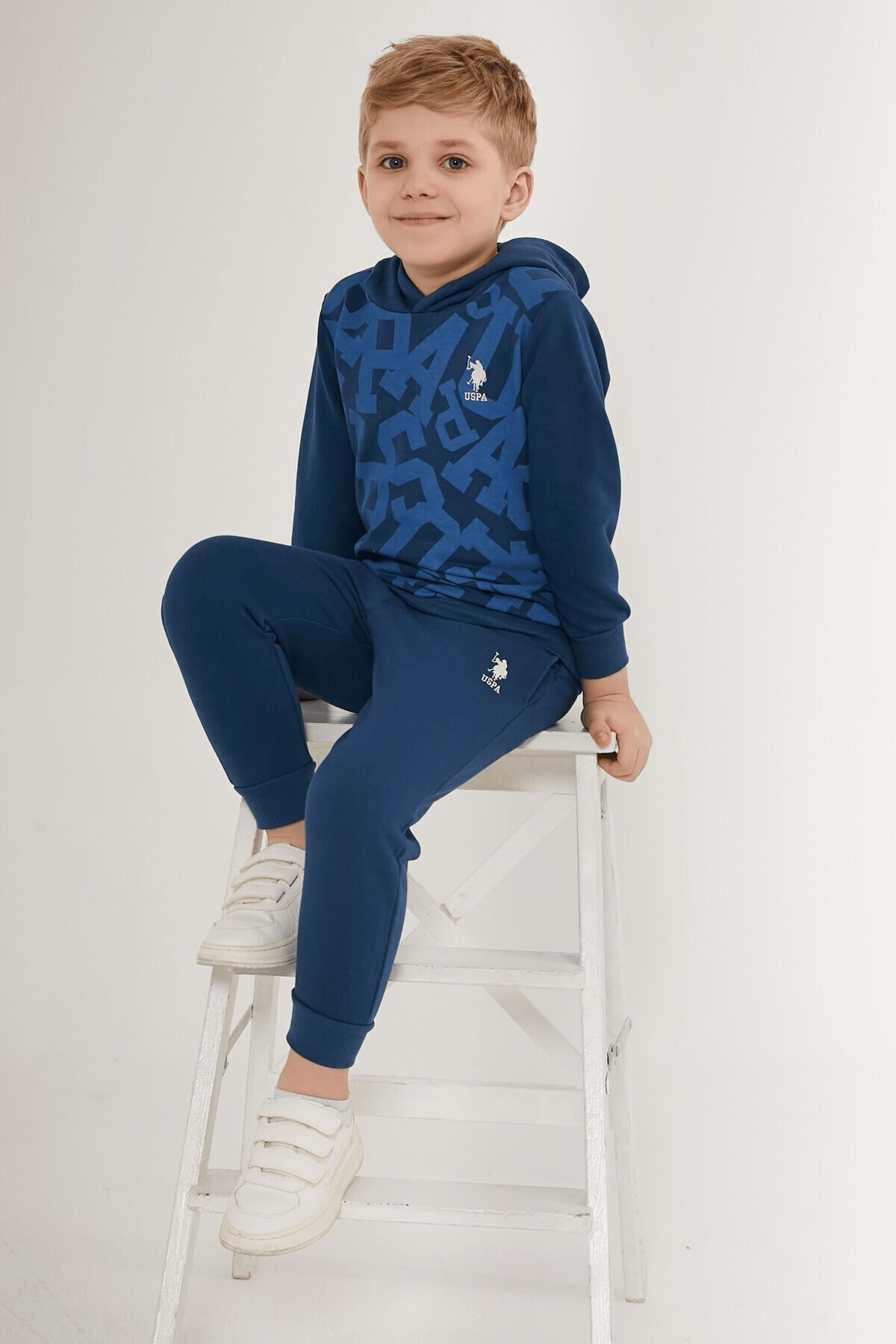 U.S. POLO ASSN. ERKEK ÇOCUK EŞOFMAN TAKIMI US1513-G