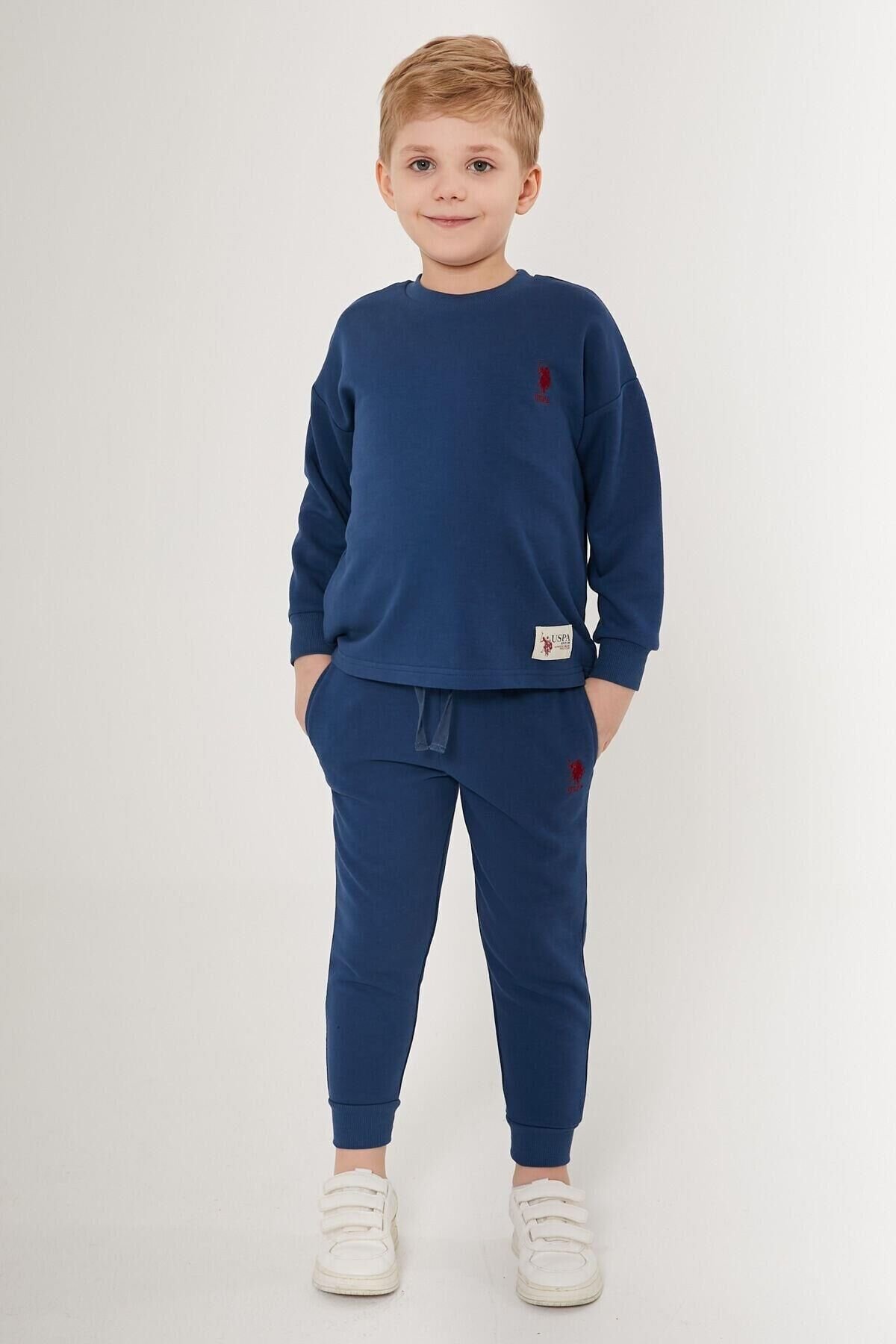 U.S. POLO ASSN. ERKEK GARSON EŞOFMAN TAKIMI US1574-G