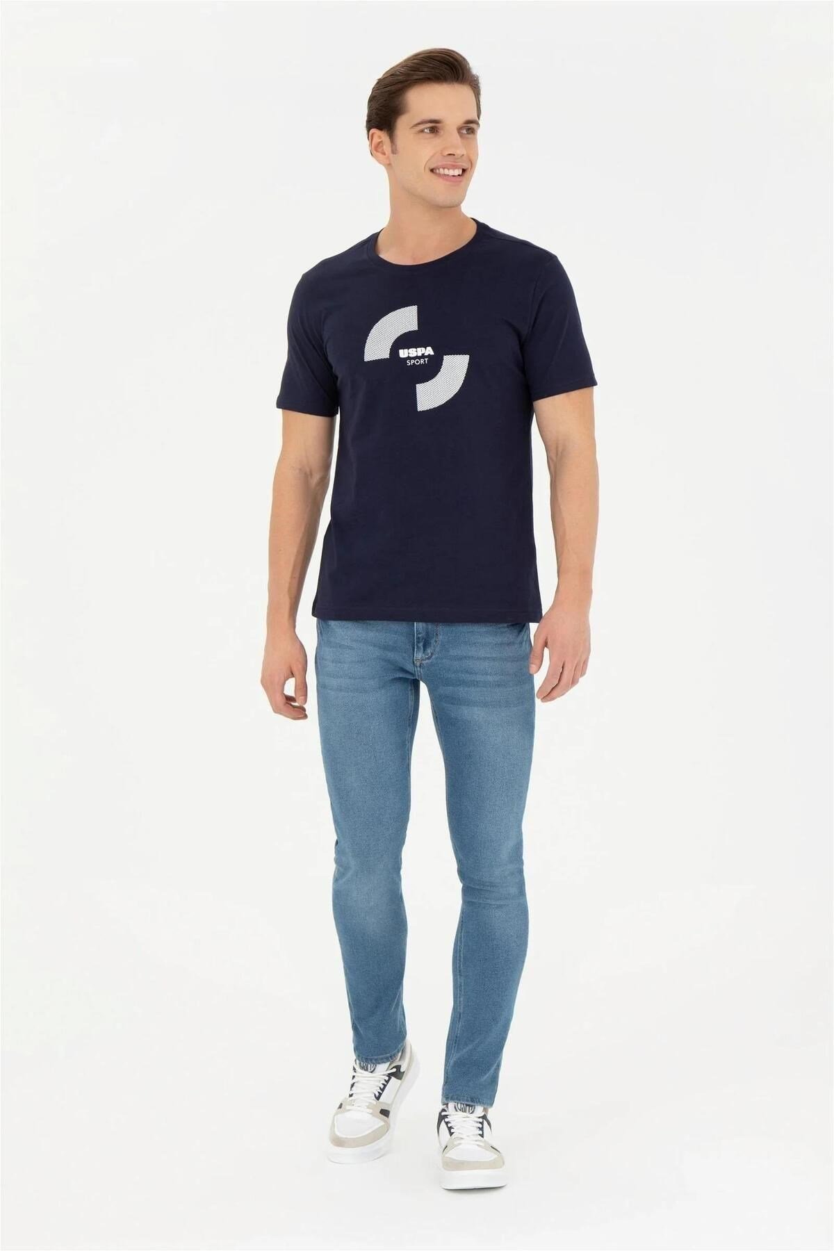 U.S. POLO ASSN. ERKEK T-SHİRT G081SZ011-0-1824946
