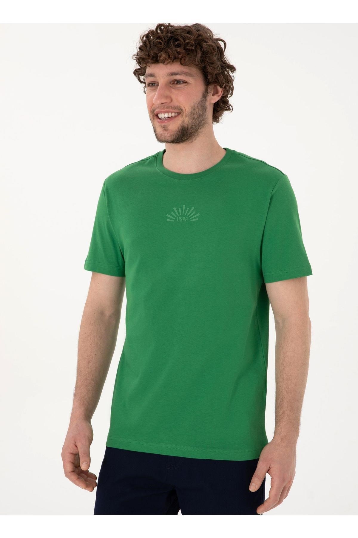 U.S. POLO ASSN. ERKEK T-SHİRT G081SZ011-000-2107313