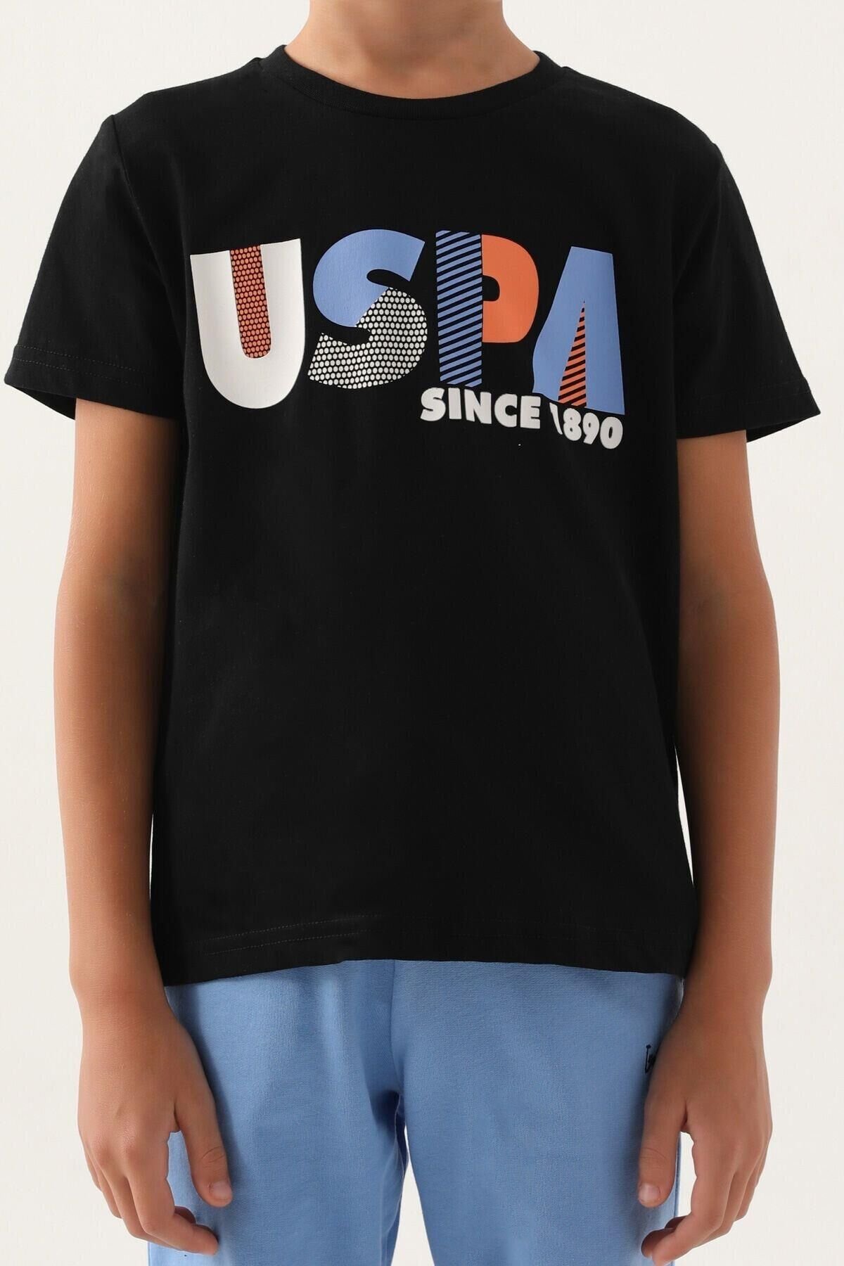 U.S. POLO ASSN. ERKEK ÇOCUK GARSON BERMUDA TAKIM US1757-G