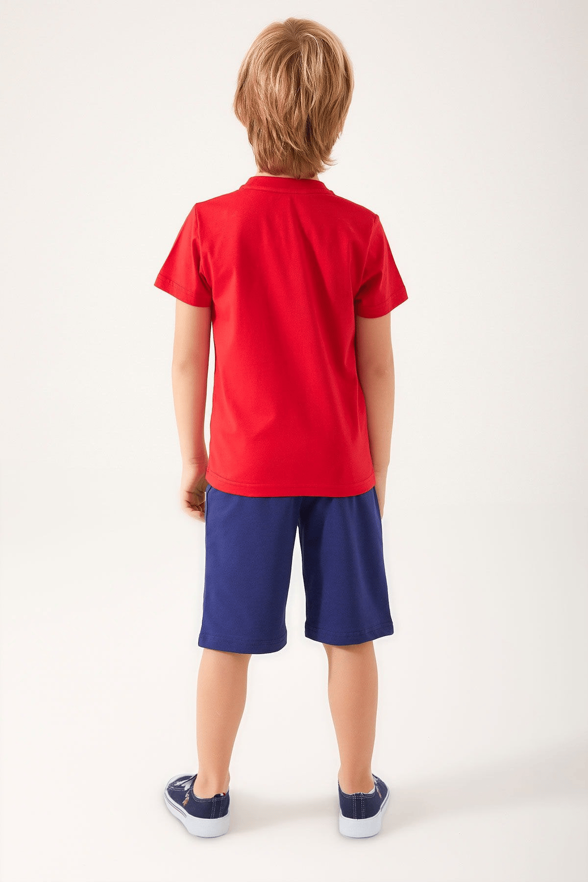 U.S. POLO ASSN. ERKEK ÇOCUK BERMUDA TAKIM US1303-4