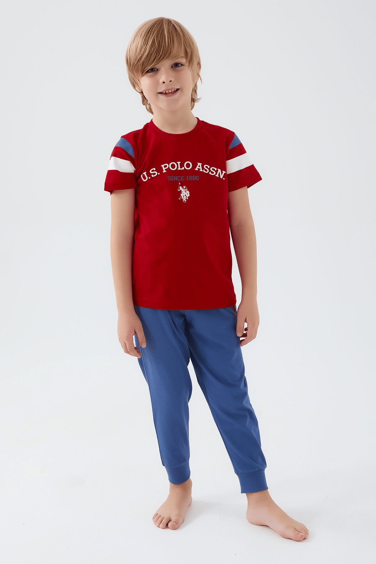 U.S. POLO ASSN. ERKEK GARSON İKİLİ TAKIM US1337-G