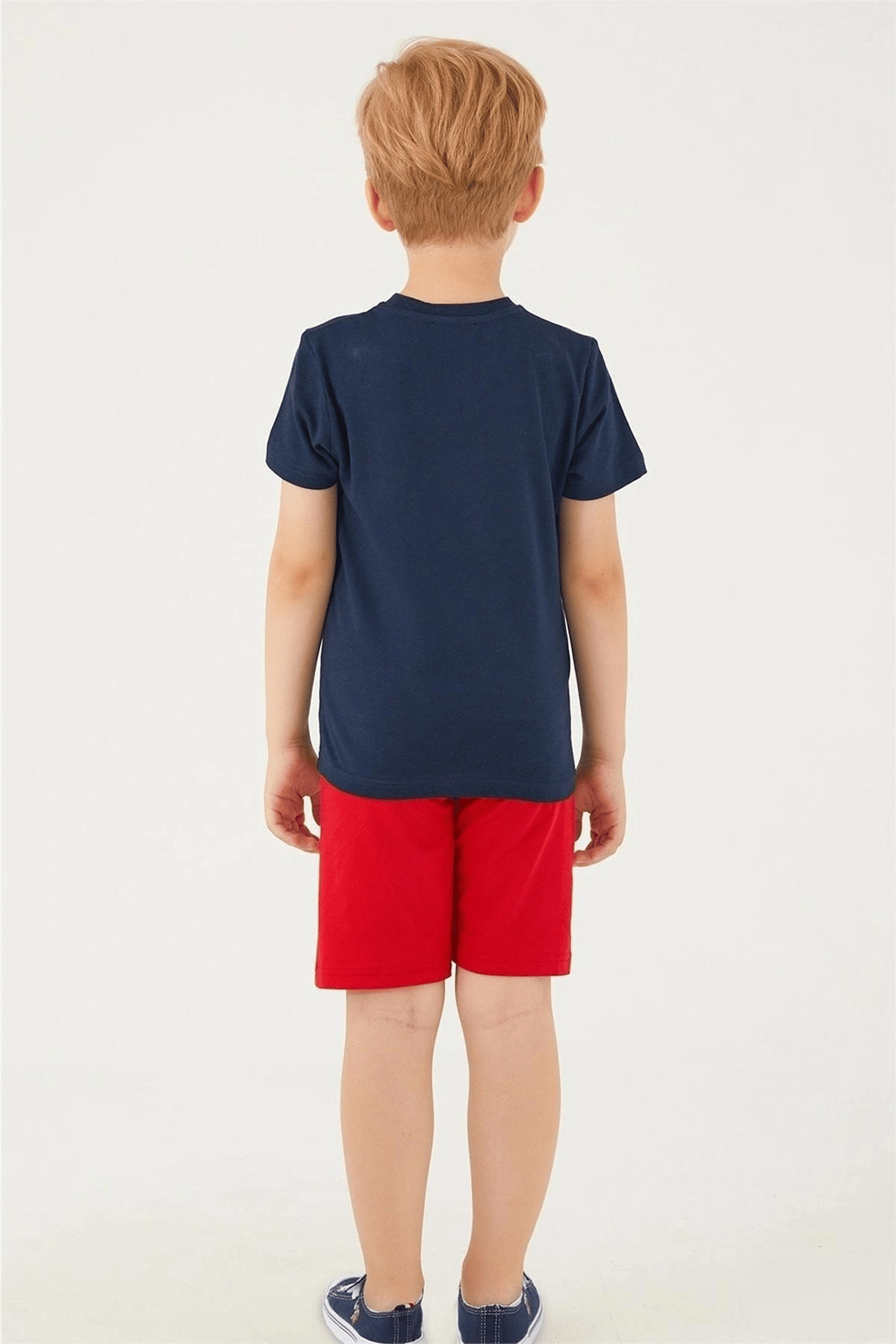 U.S. POLO ASSN. ERKEK GARSON BERMUDA TAKIM US1301-G