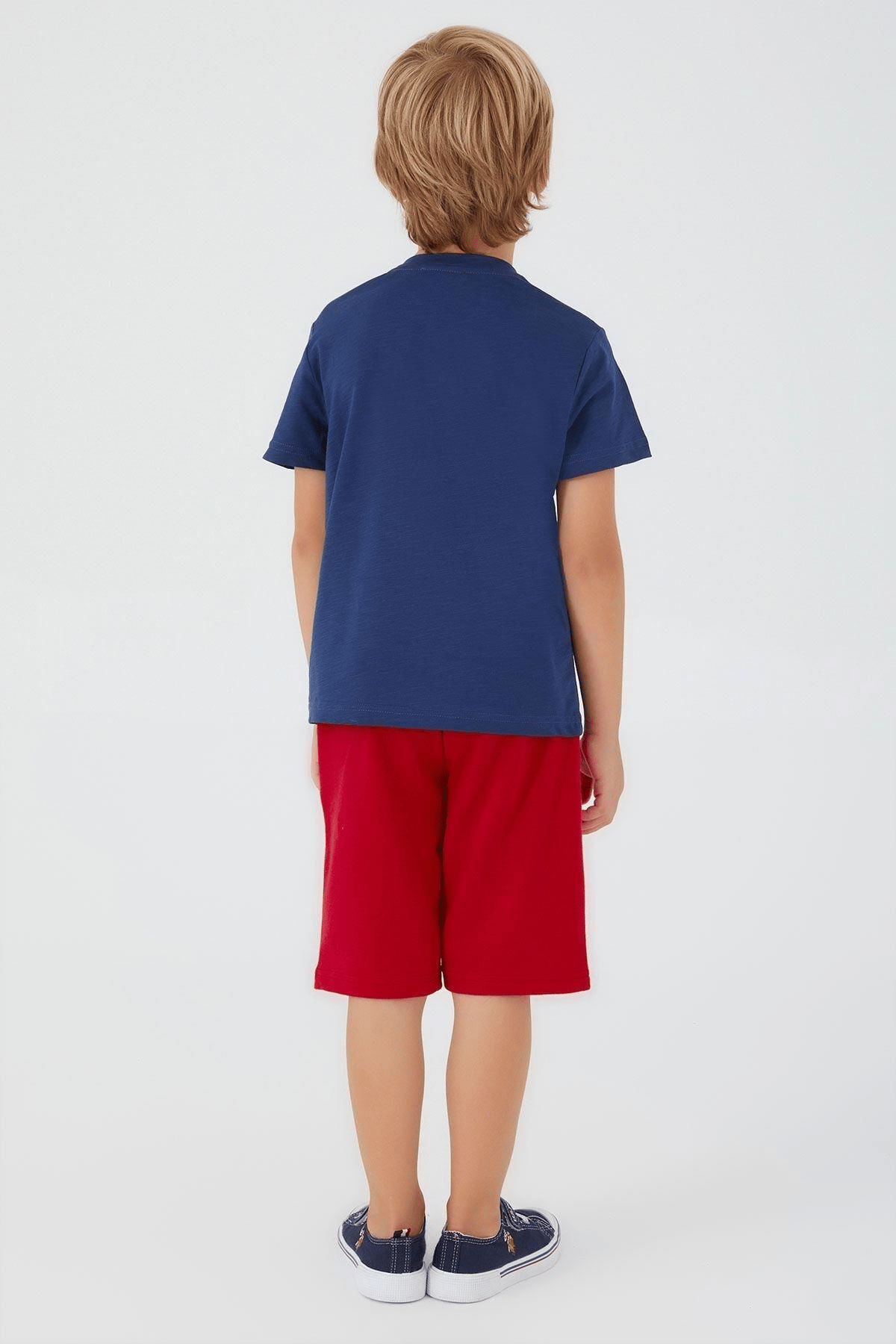 U.S. POLO ASSN. ERKEK ÇOCUK BERMUDA TAKIM US1354-G