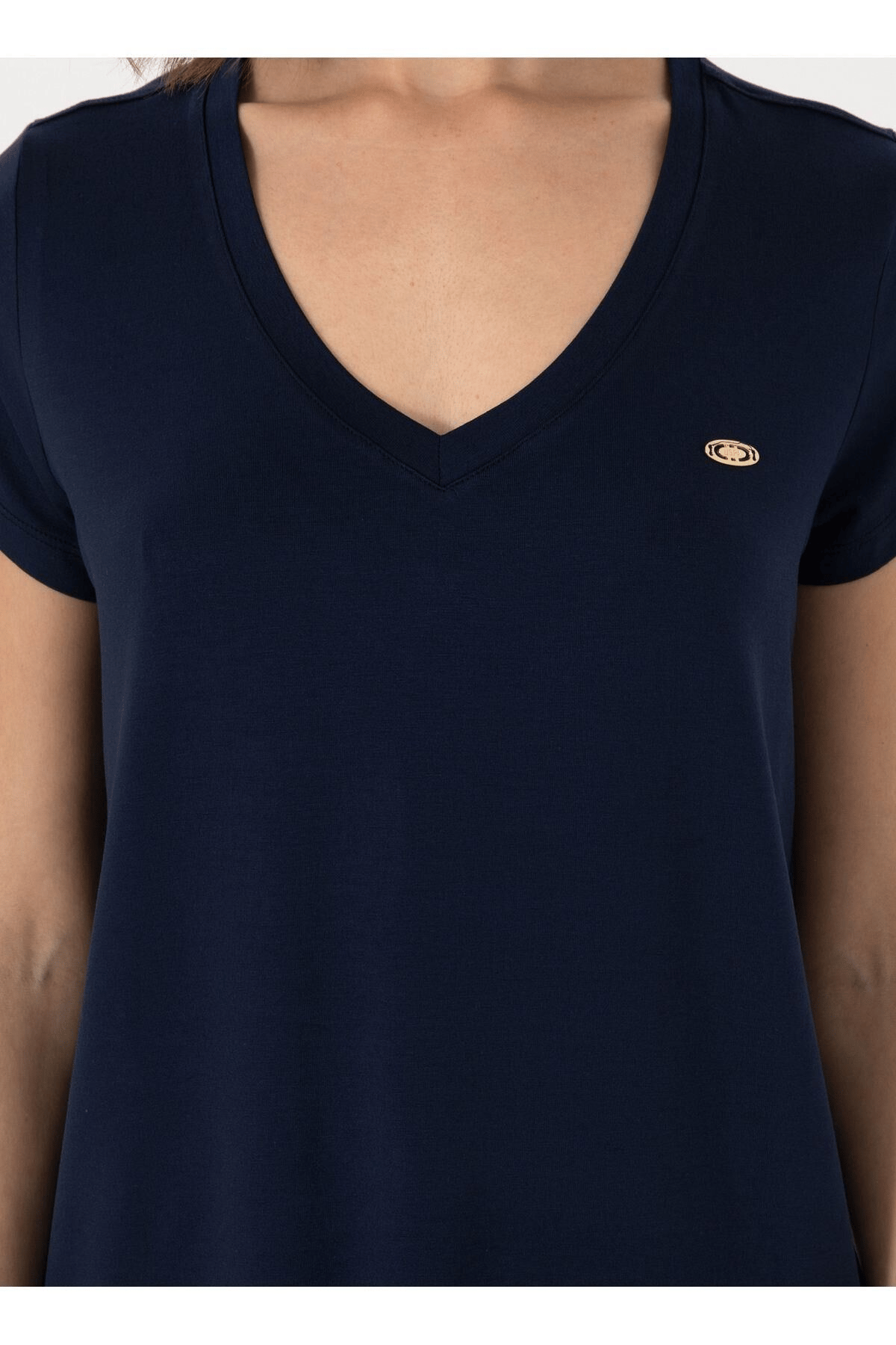 U.S. POLO ASSN. KADIN T-SHİRT G082SZ011-000-2075766