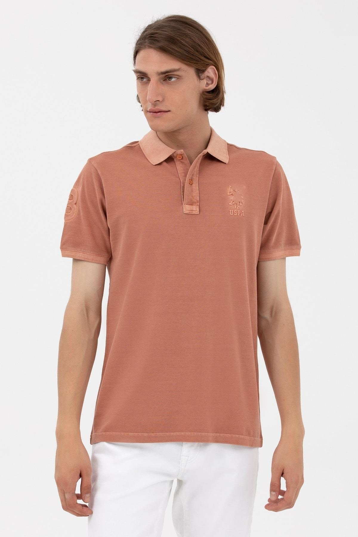 U.S. POLO ASSN. ERKEK T-SHİRT G081SZ011-1573851