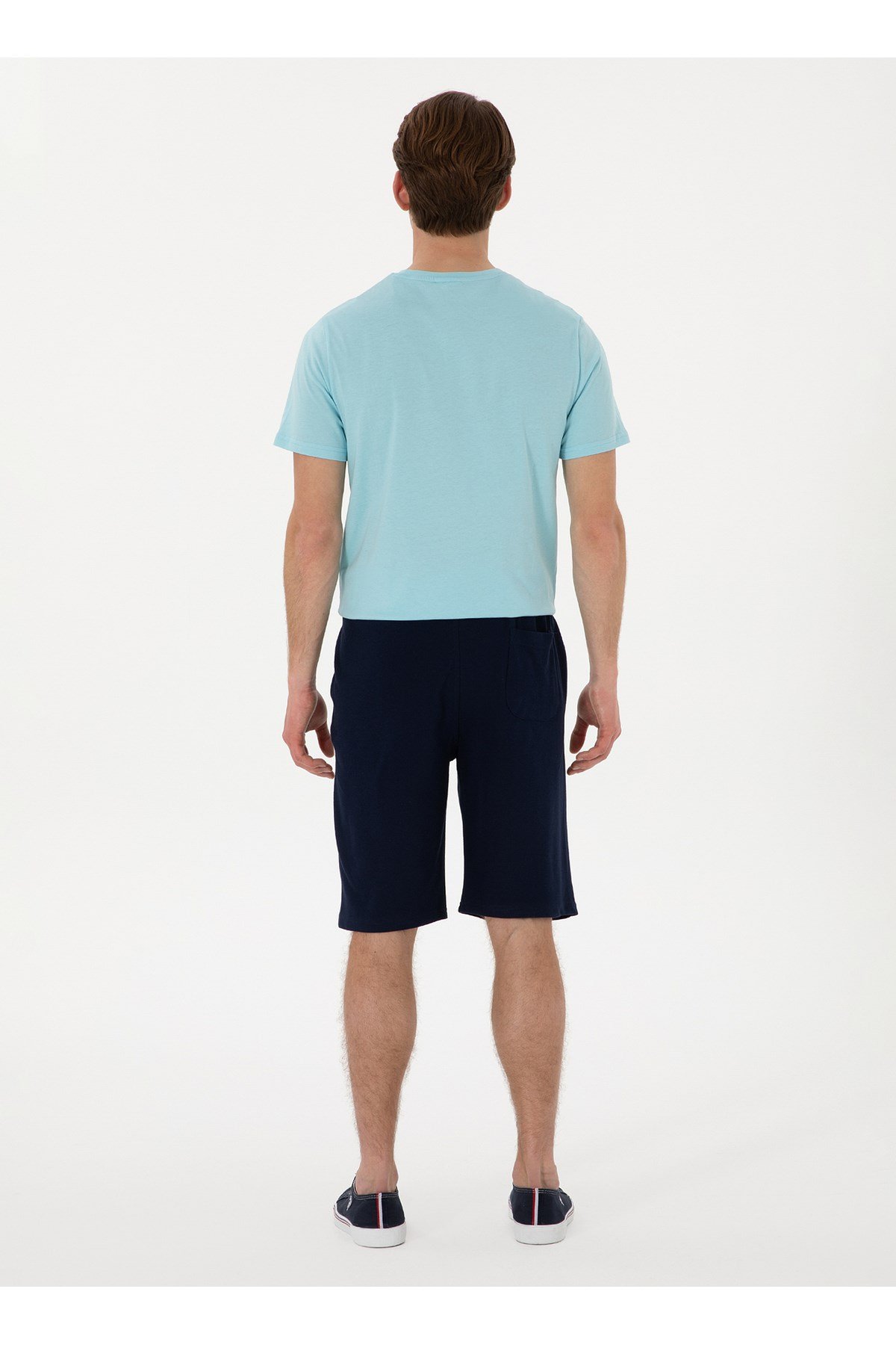 U.S. POLO ASSN. ERKEK ORME CAPRİ BERMUDA G081SZ0OS-000-2084628