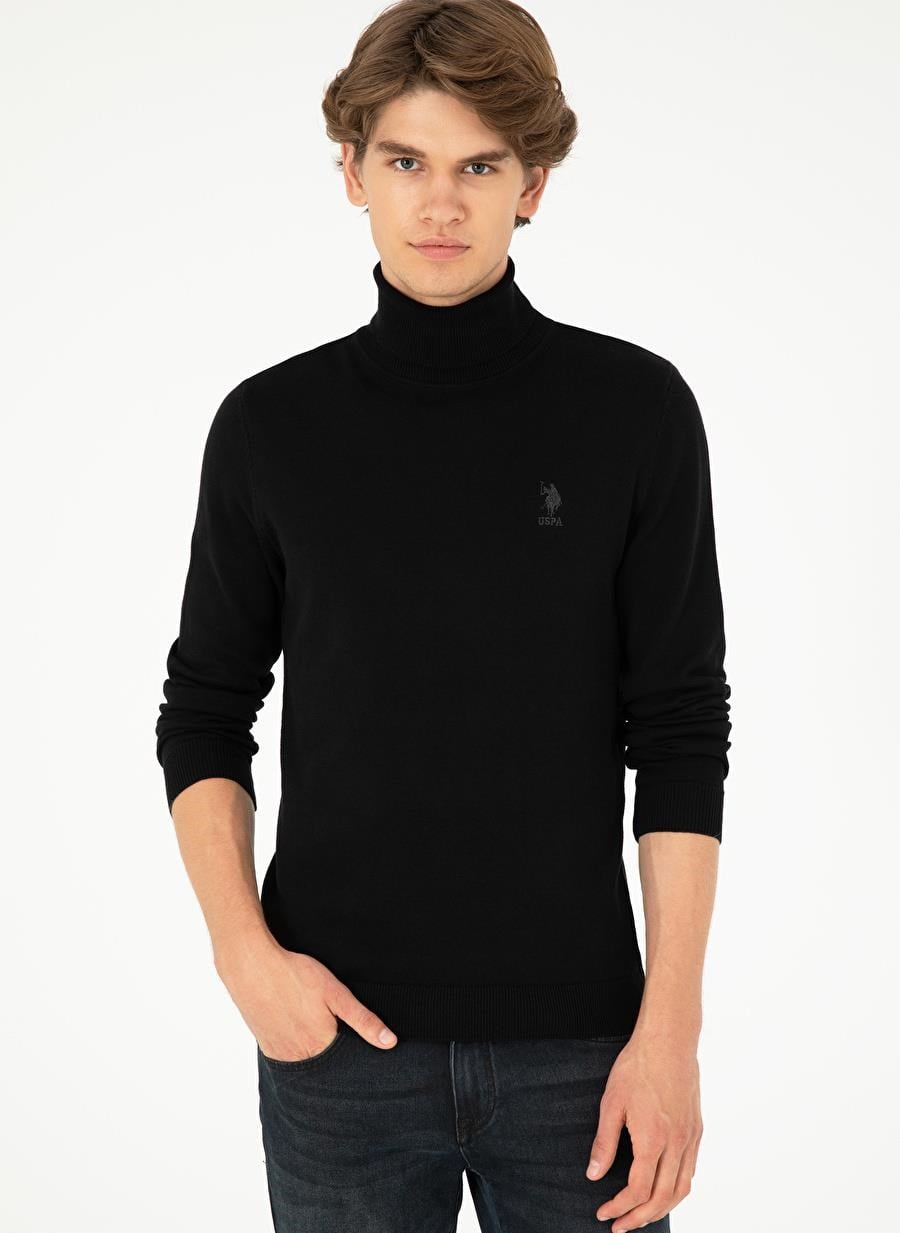 U.S. POLO ASSN. ERKEK TRİKO KAZAK G081SZ0TK-000-1920888