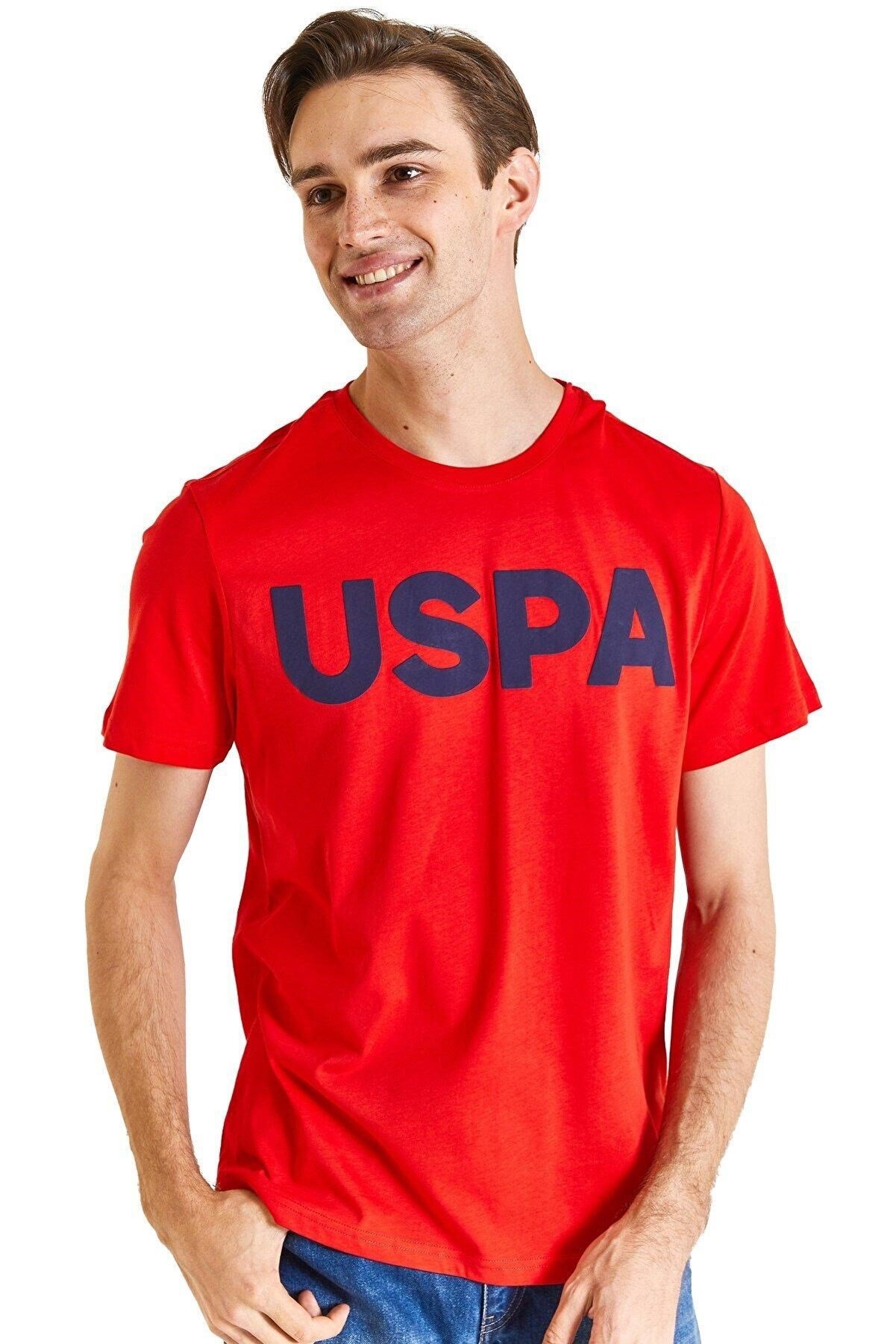 U.S. POLO ASSN. ERKEK T-SHİRT G081SZ011-0-1795459