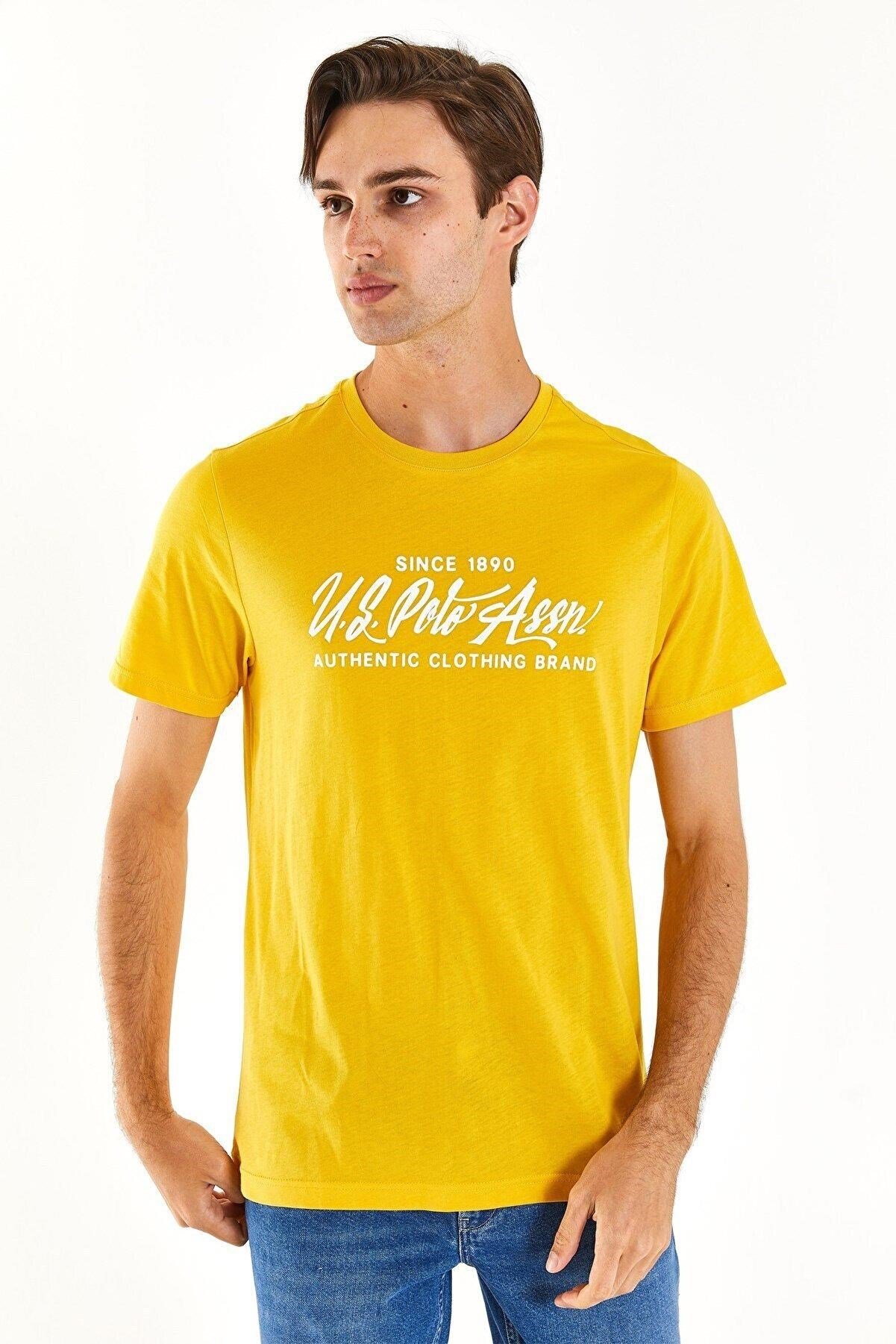 U.S. POLO ASSN. ERKEK T SHIRT G081GL011-0-1827185