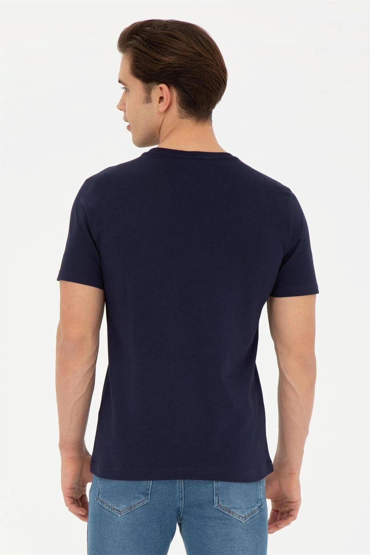 U.S. POLO ASSN. ERKEK T-SHİRT G081SZ011-0-1824946