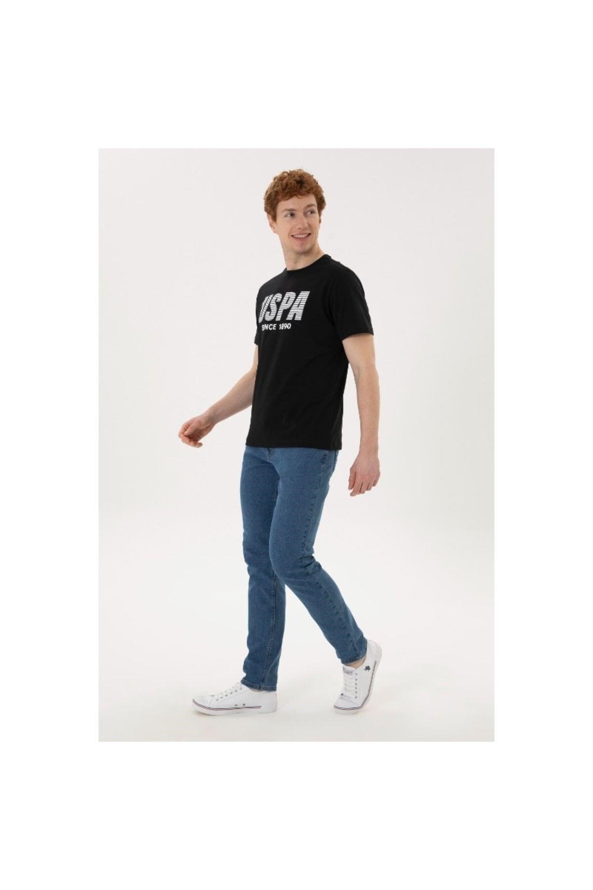 U.S. POLO ASSN. ERKEK T-SHİRT G081GL011-000-1827203