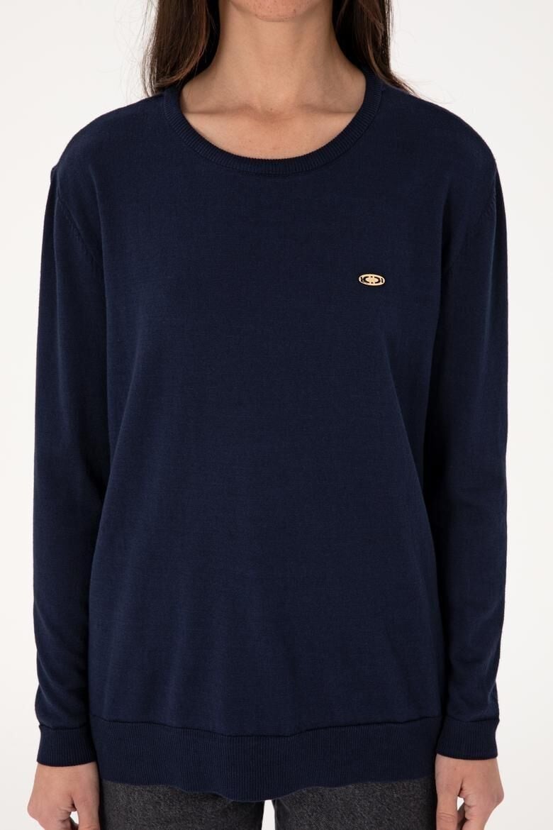 U.S. POLO ASSN. KADIN TRİKO KAZAK G082SZ0TK-000-1923484