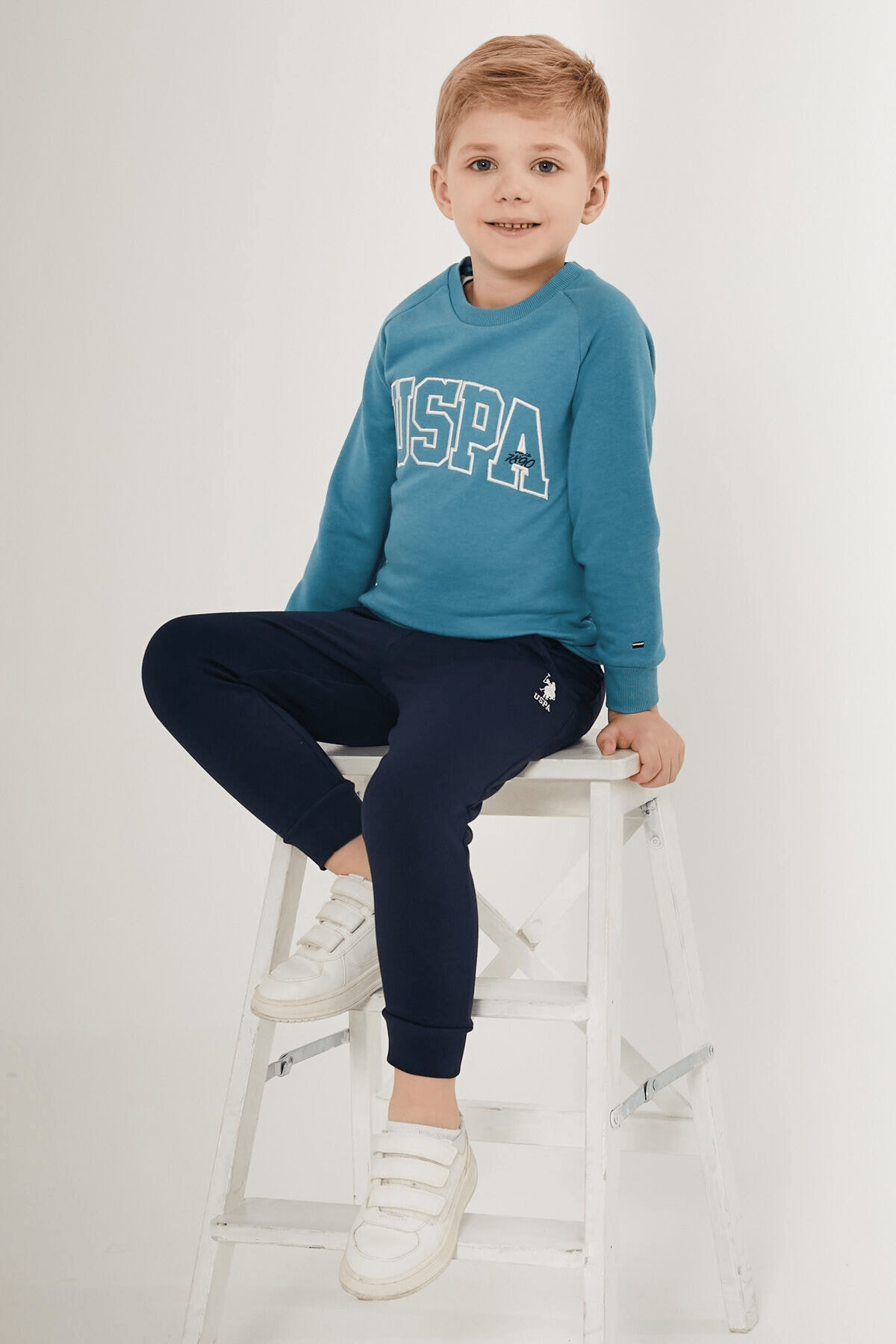 U.S. POLO ASSN. ERKEK ÇOCUK EŞOFMAN TAKIMI US1509-G