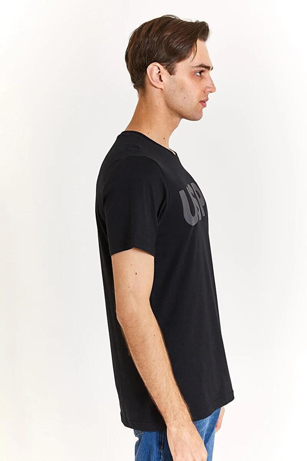 U.S. POLO ASSN. ERKEK T-SHİRT G081SZ011-0-1795459