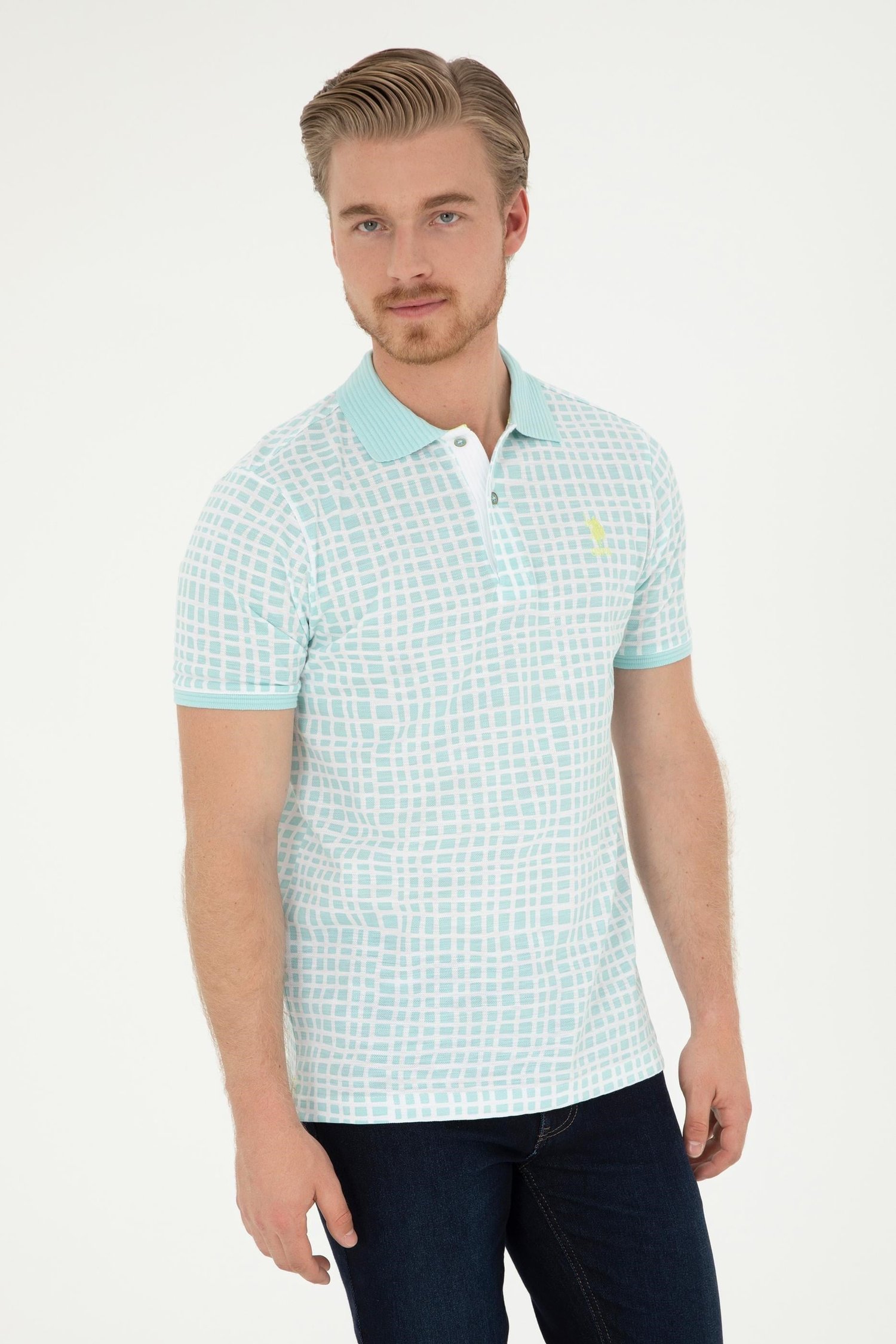 U.S. POLO ASSN. ERKEK T-SHİRT G081SZ011-000-1825156