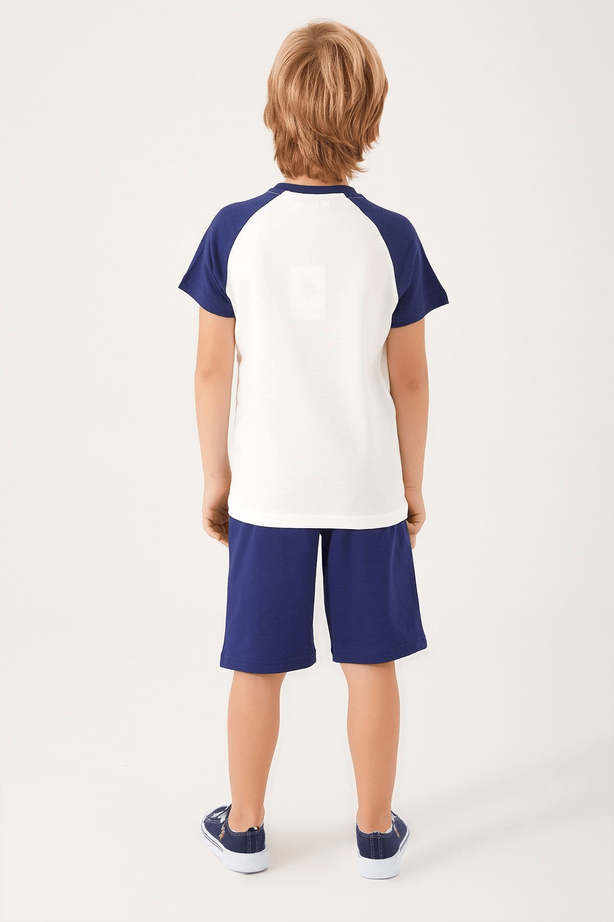 U.S. POLO ASSN. ERKEK ÇOCUK BERMUDA TAKIM US1335-4