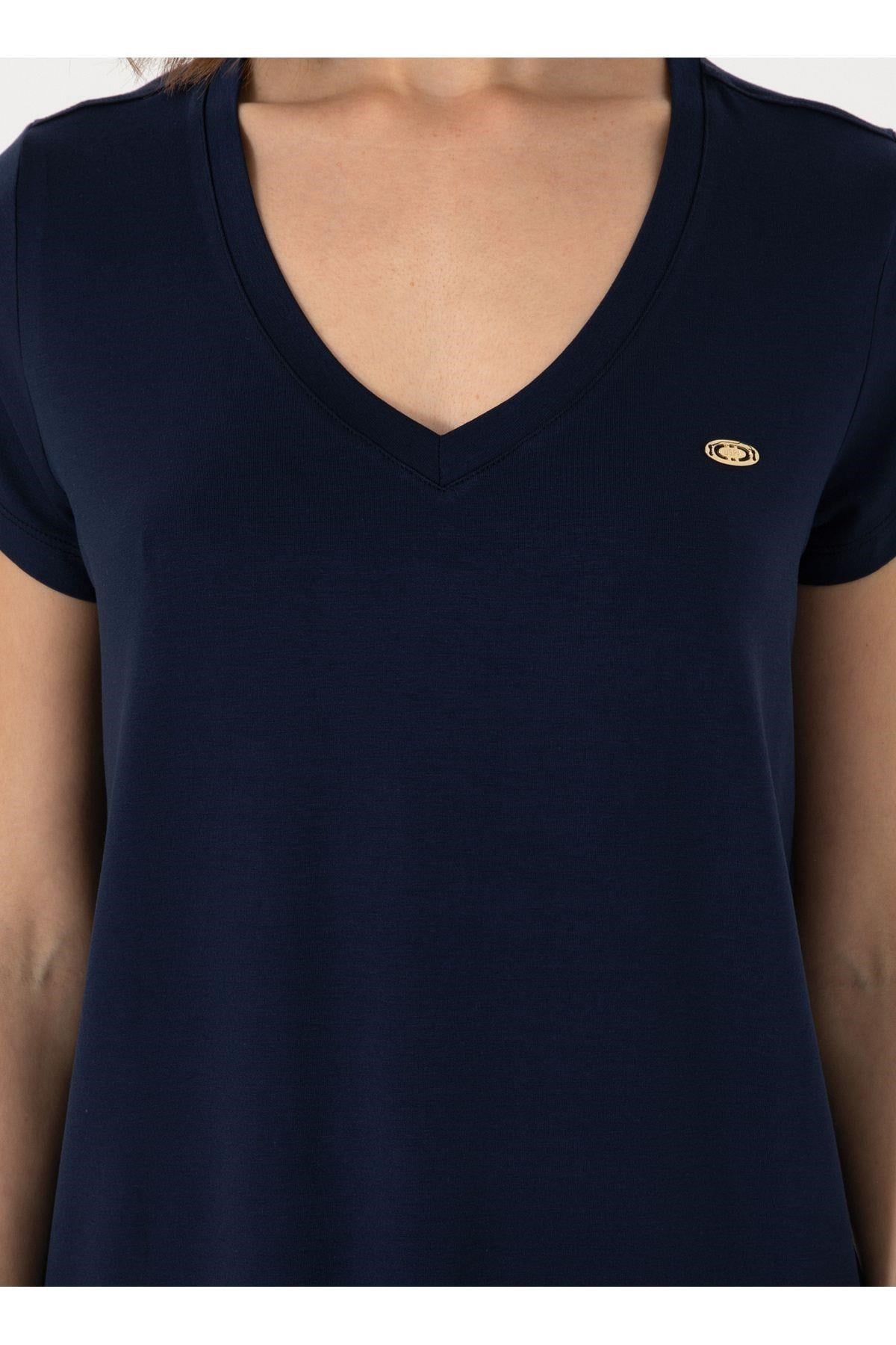 U.S. POLO ASSN. KADIN T-SHİRT G082SZ011-000-2075766
