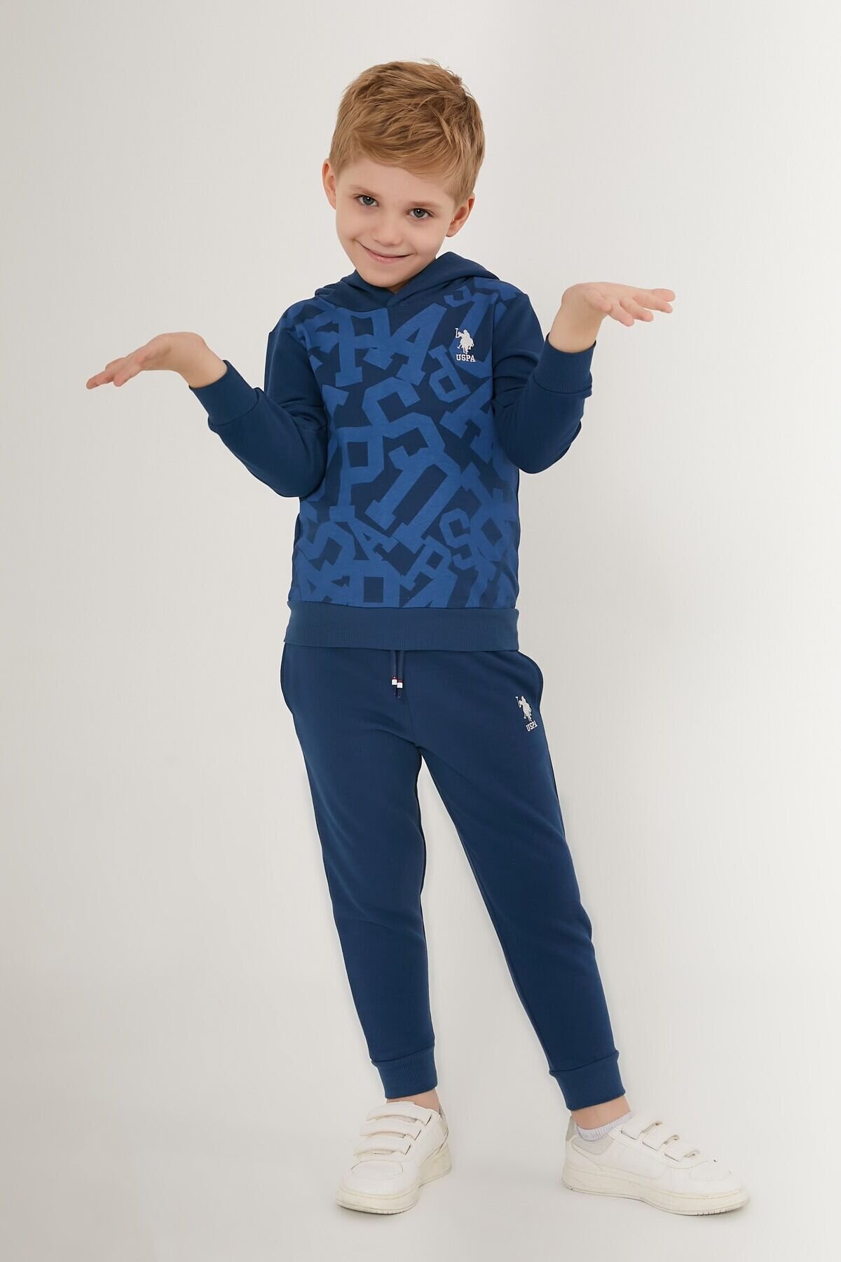 U.S. POLO ASSN. ERKEK ÇOCUK EŞOFMAN TAKIMI US1513-G