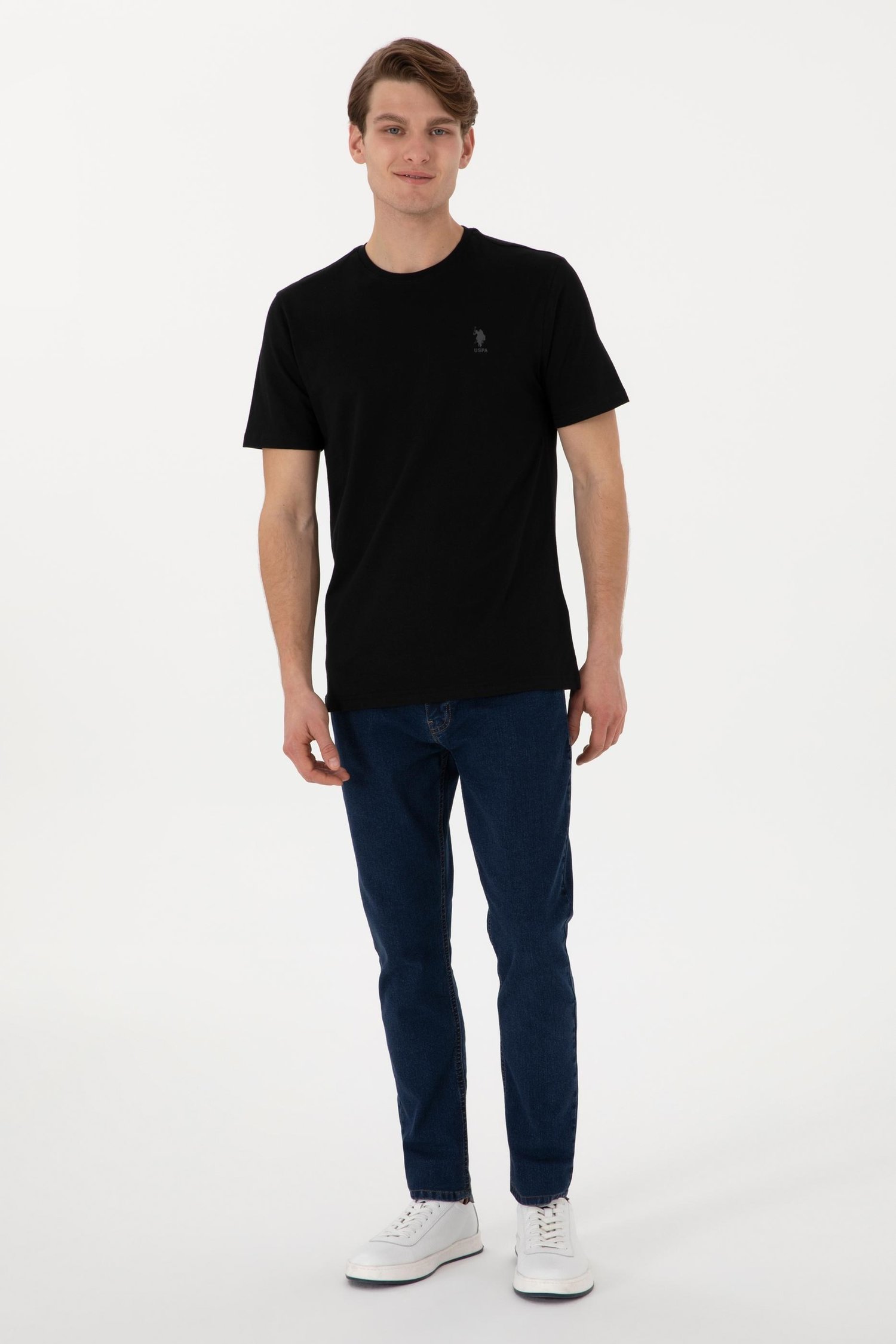U.S. POLO ASSN. ERKEK T-SHİRT G081GL011-000-2102597