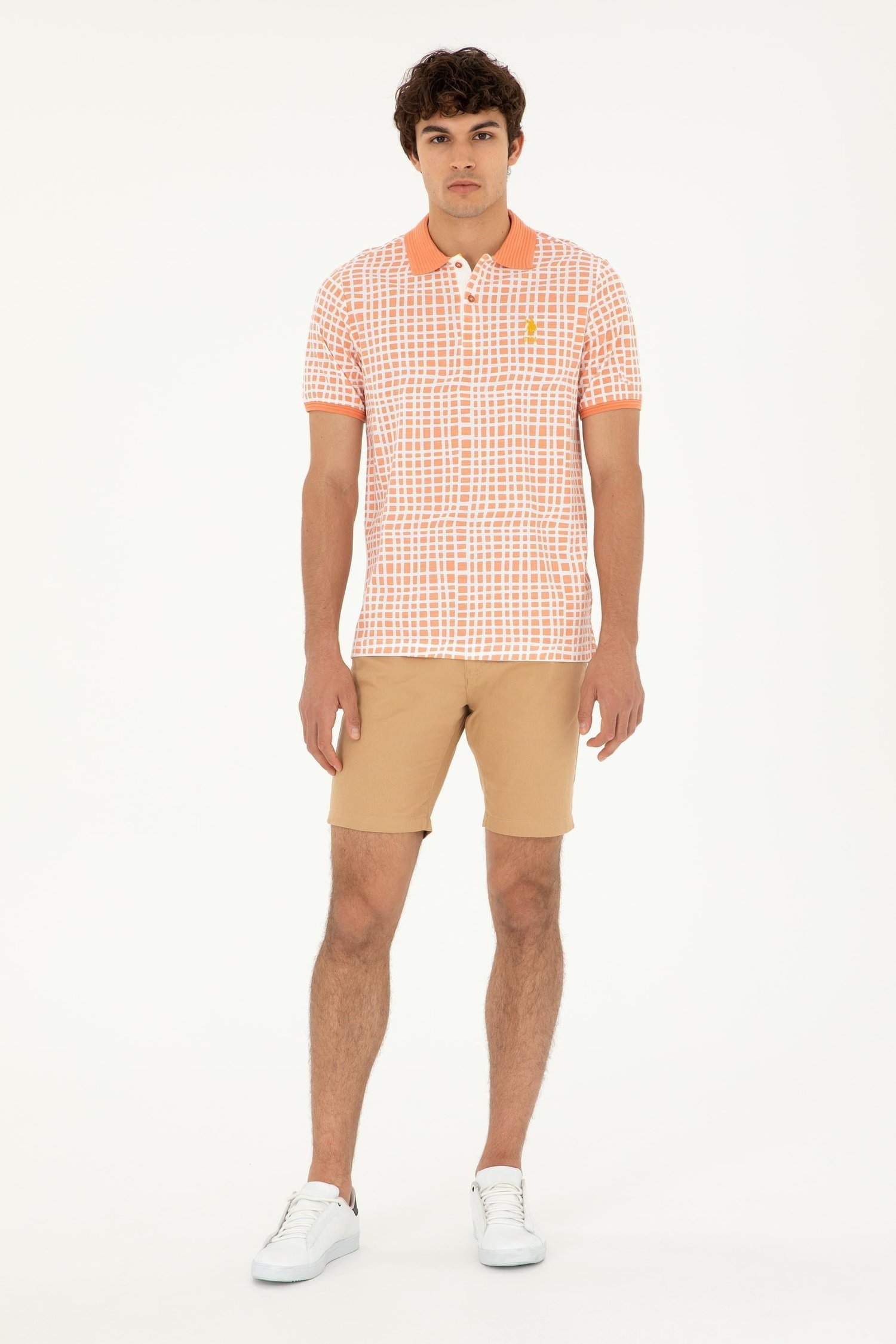 U.S. POLO ASSN. ERKEK T-SHİRT G081SZ011-000-1825156