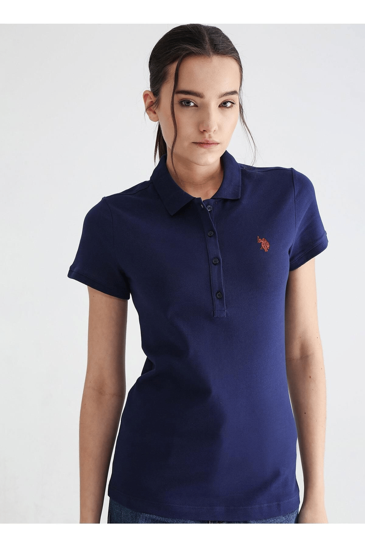 US POLO ASSN BAYAN T-SHİRT G082GL011-1567331