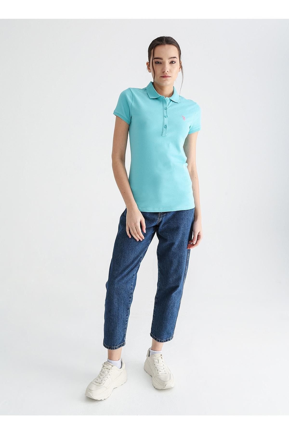 US POLO ASSN BAYAN T-SHİRT G082GL011-1567331