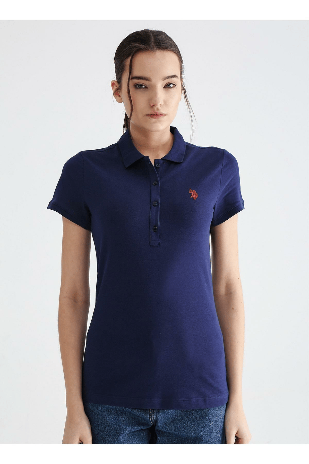 US POLO ASSN BAYAN T-SHİRT G082GL011-1567331