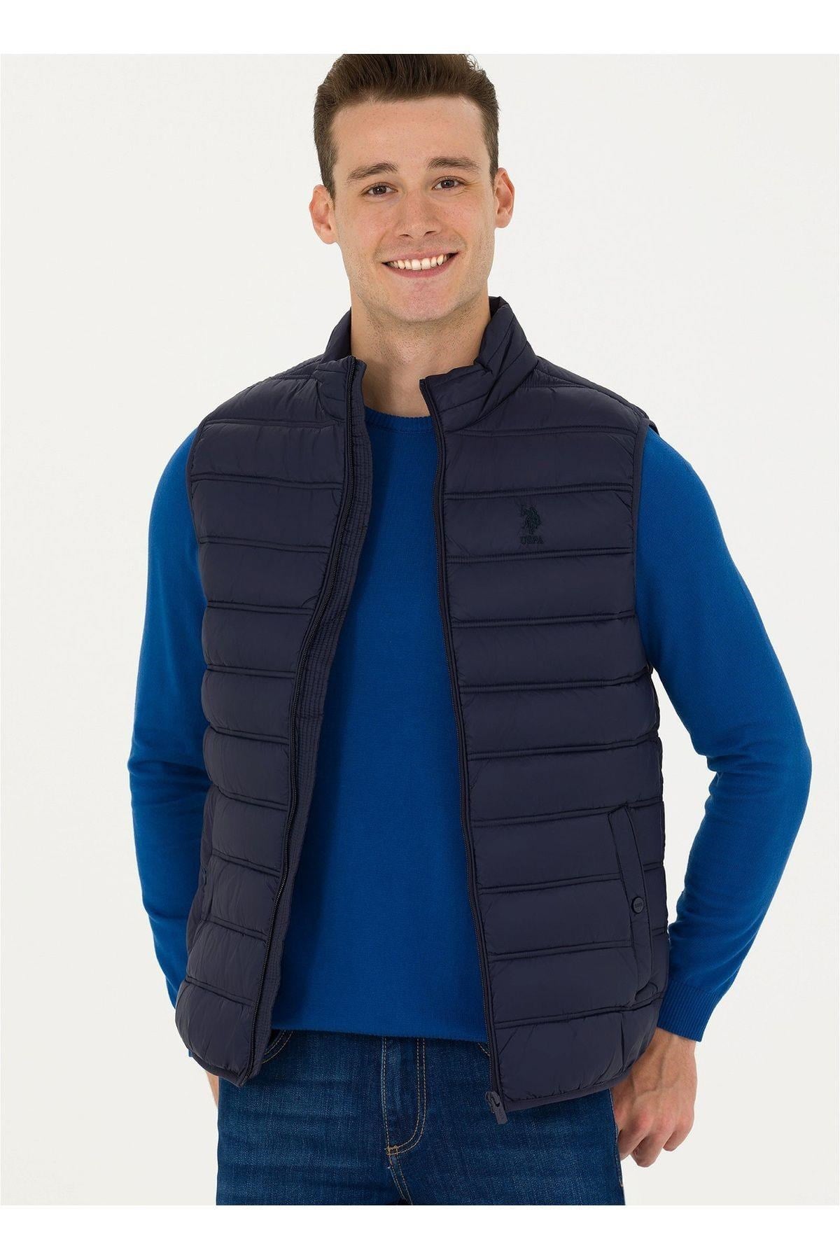 US POLO ASSN ERKEK DOKUMA YELEK G081GL010-000-1631483