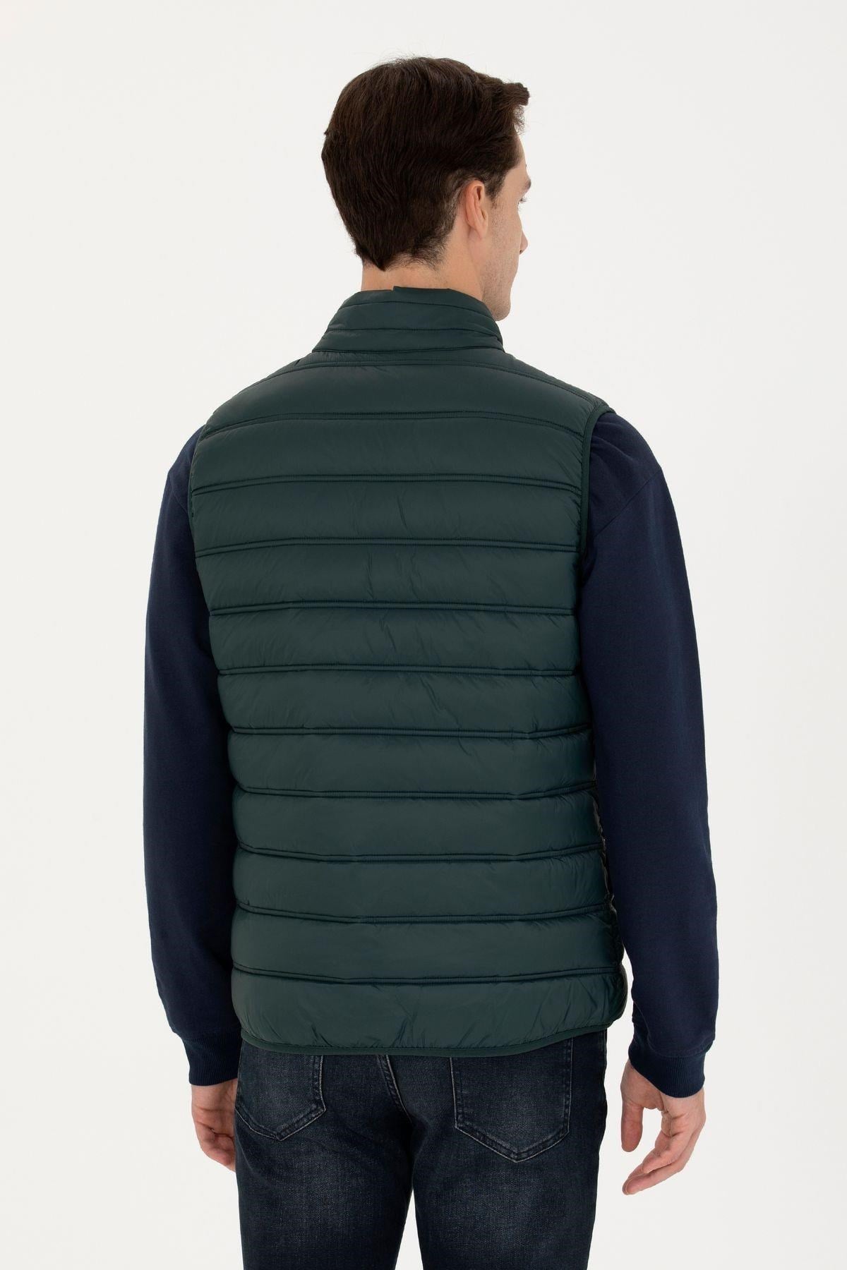US POLO ASSN ERKEK DOKUMA YELEK G081GL010-000-1631483
