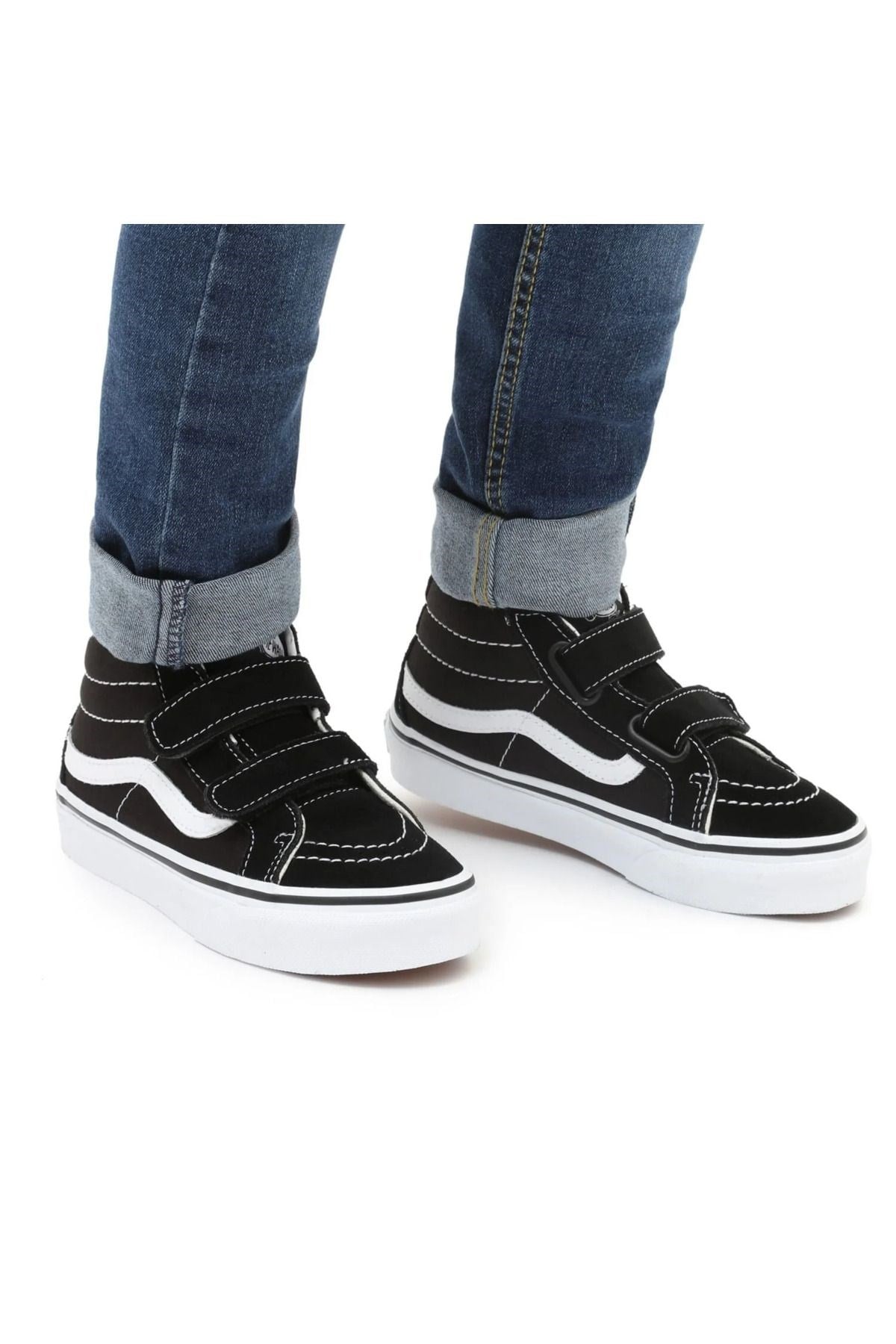 VANS ÇOCUK UY SK8-MİD REİSSUE V SPOR AYAKKABI VN00018T6BT1