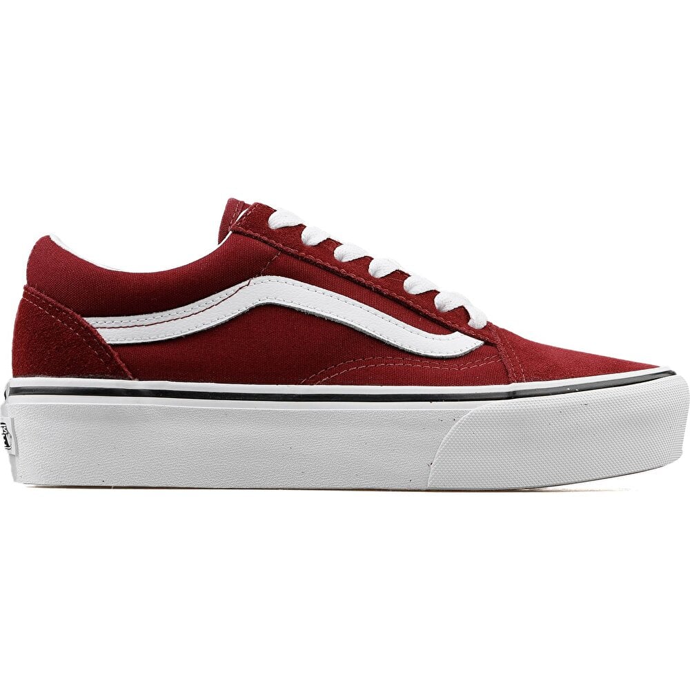 VANS KADIN UA Old Skool Platform SPOR AYAKKABI VN0A3B3U5U71