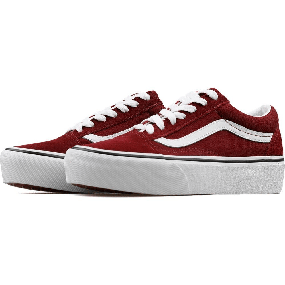 VANS KADIN UA Old Skool Platform SPOR AYAKKABI VN0A3B3U5U71
