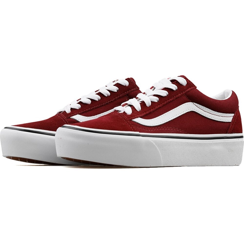 VANS KADIN UA Old Skool Platform SPOR AYAKKABI VN0A3B3U5U71
