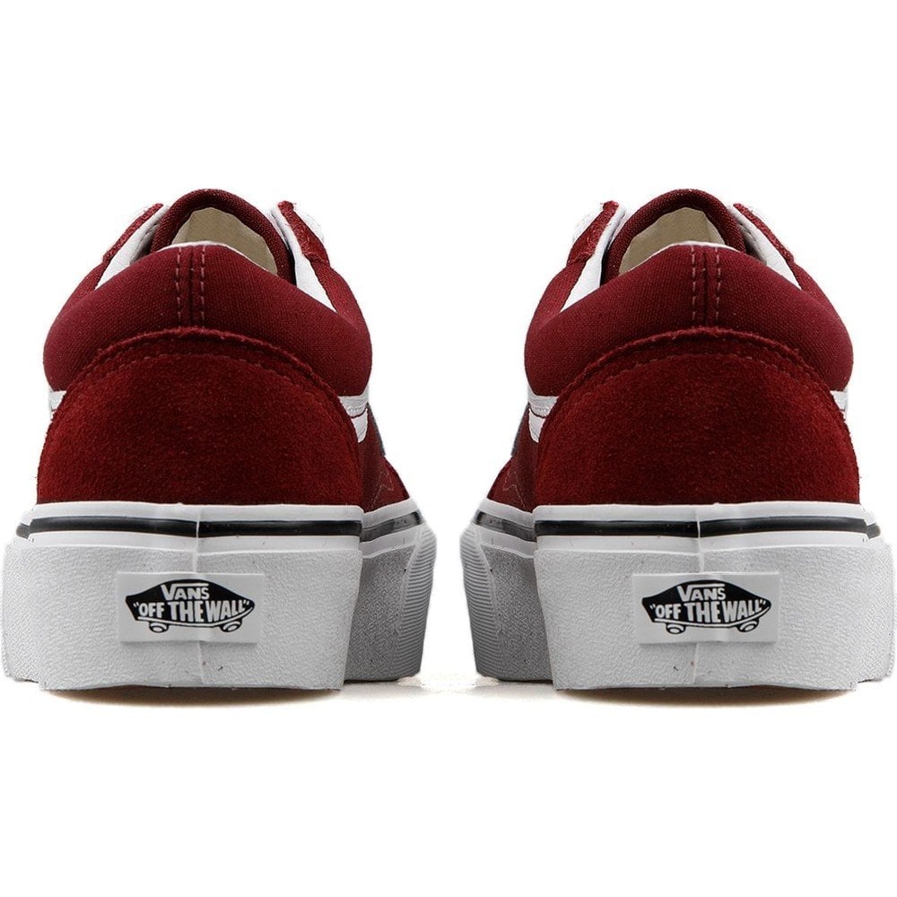 VANS KADIN UA Old Skool Platform SPOR AYAKKABI VN0A3B3U5U71