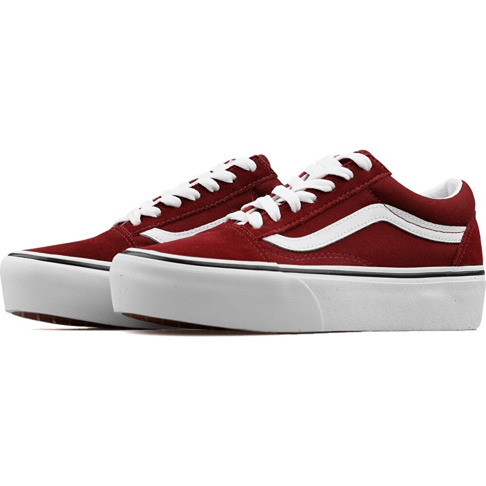 VANS KADIN UA Old Skool Platform SPOR AYAKKABI VN0A3B3U5U71