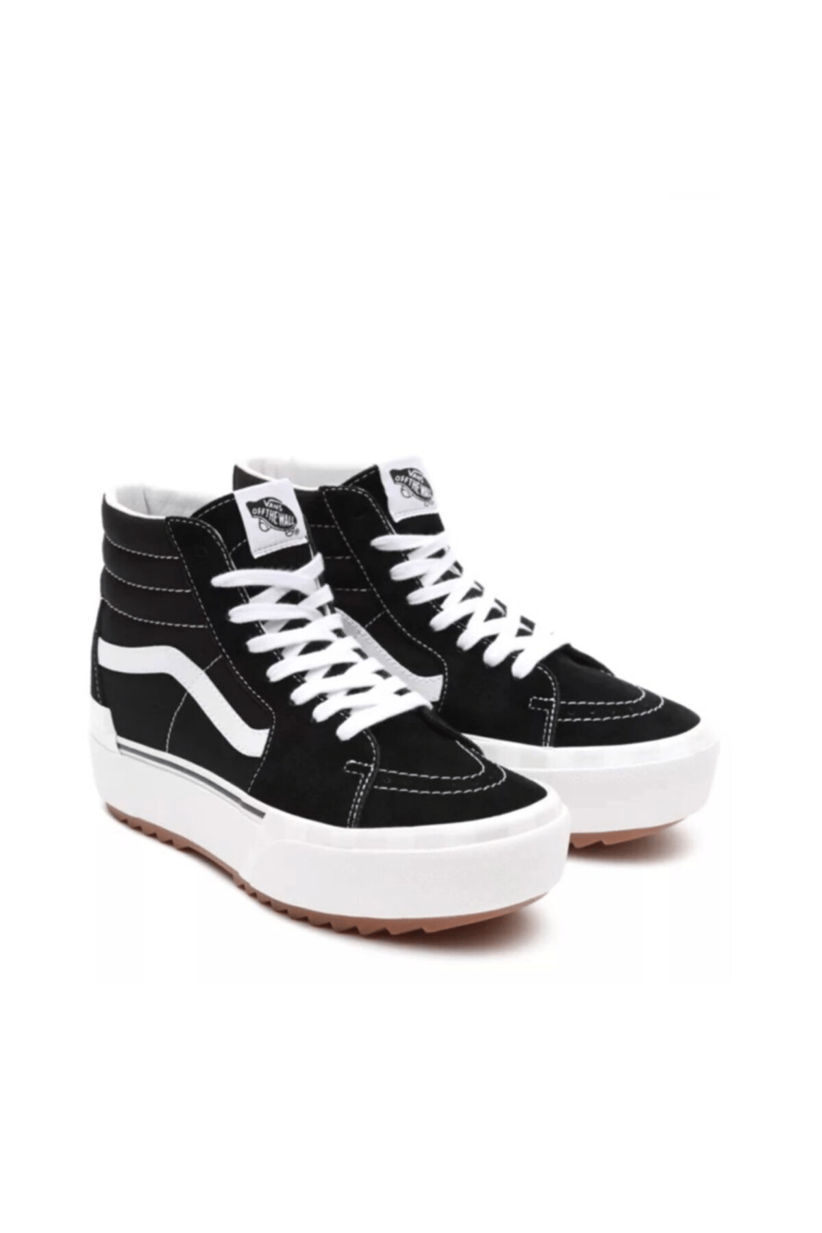 VANS KADIN UA SK8-Hİ STACKED SPOR AYAKKABI VN0A4BTW5ZN1