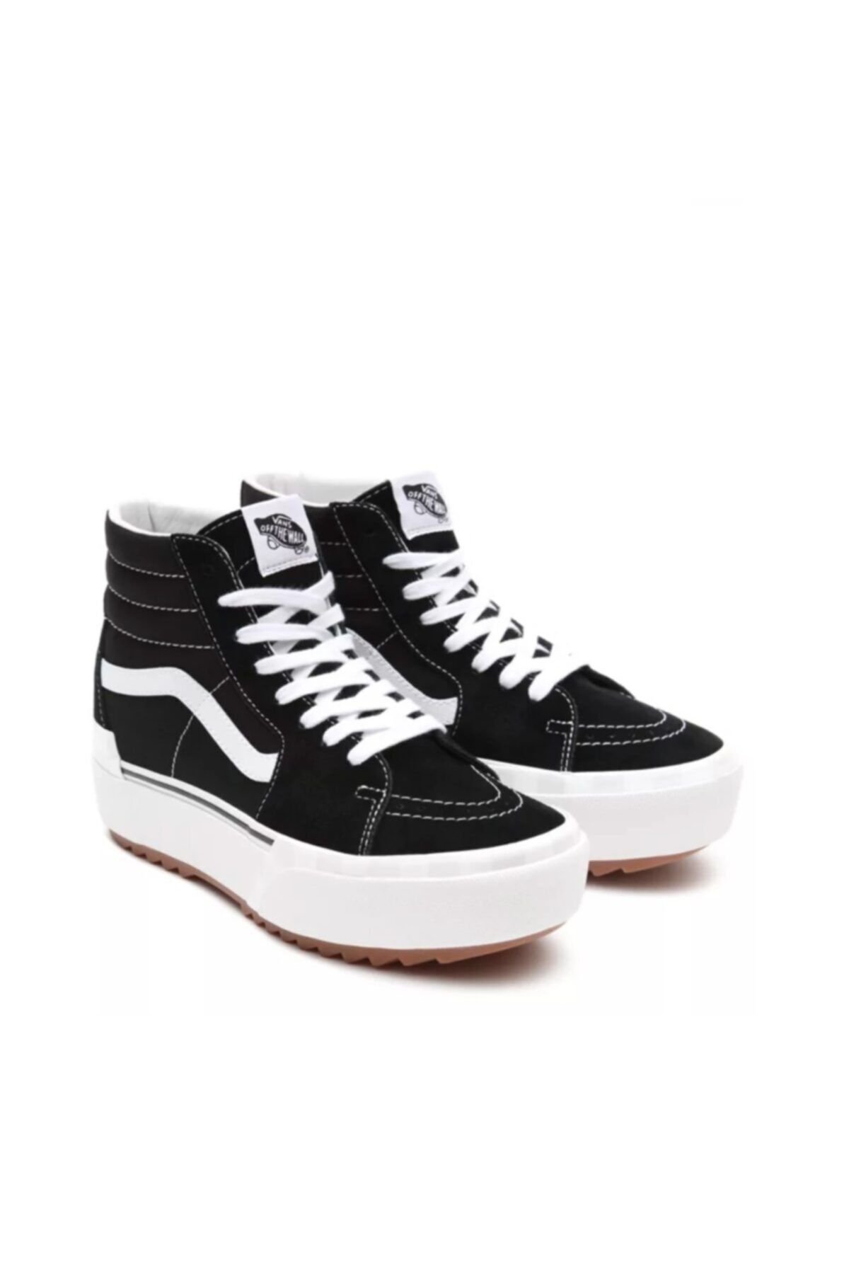 VANS KADIN UA SK8-Hİ STACKED SPOR AYAKKABI VN0A4BTW5ZN1
