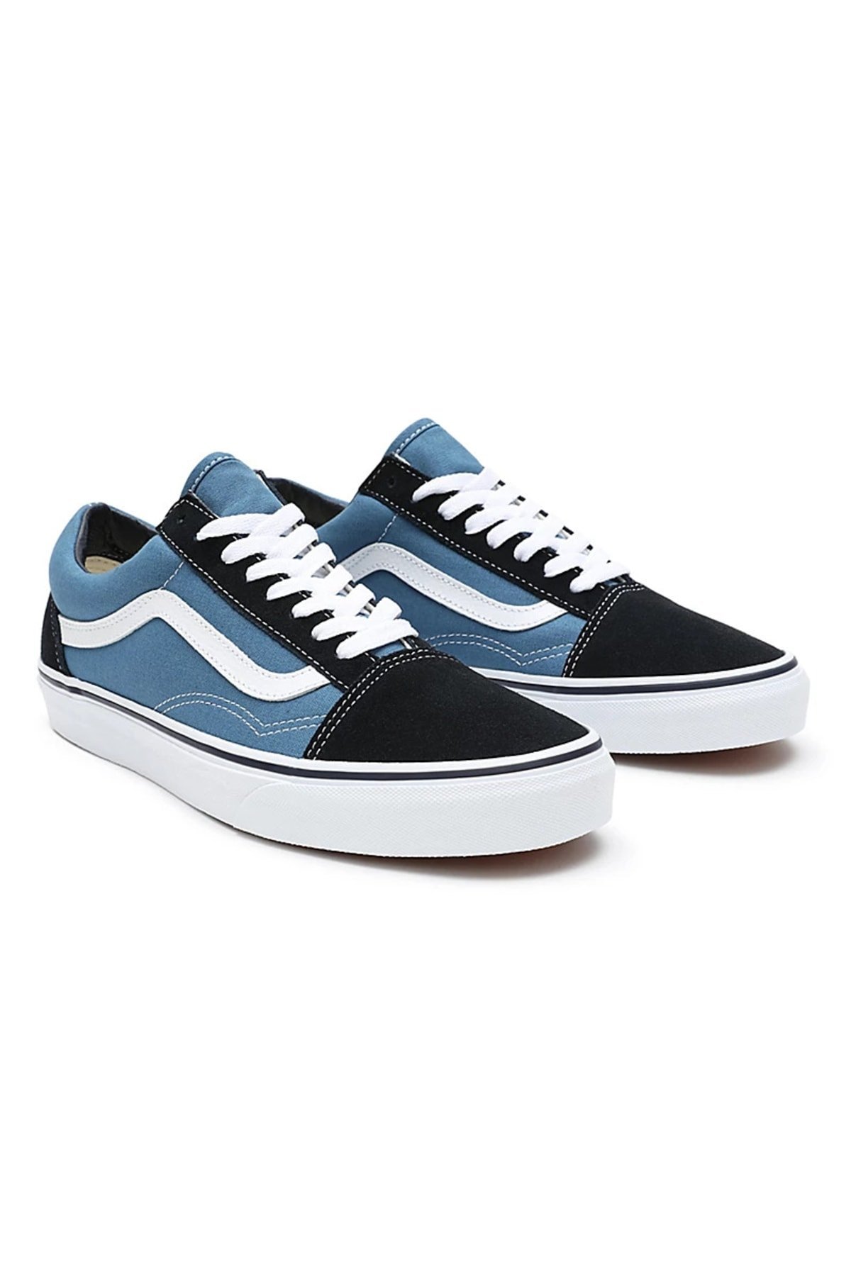 VANS OLD SKOOL LACİVERT UNİSEX SPOR AYAKKABI VN000D3HNVY1