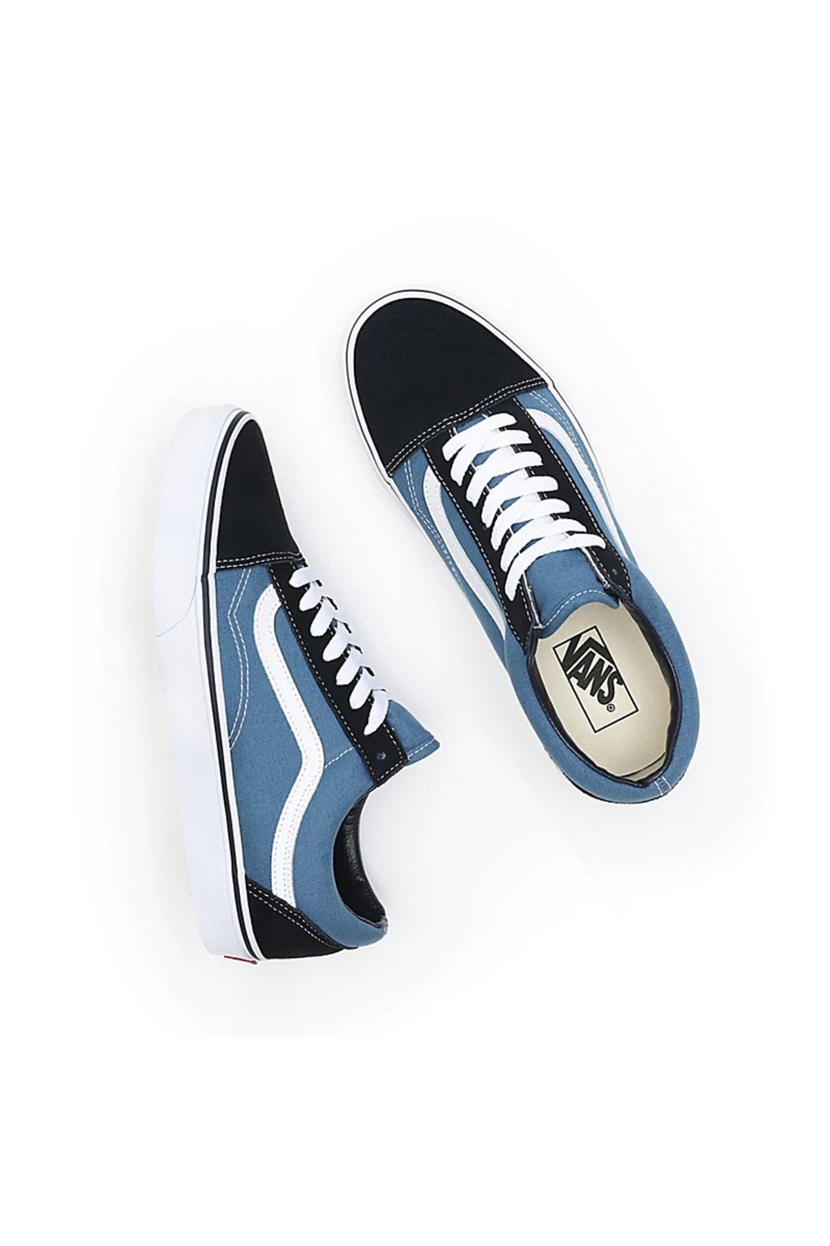 VANS OLD SKOOL LACİVERT UNİSEX SPOR AYAKKABI VN000D3HNVY1